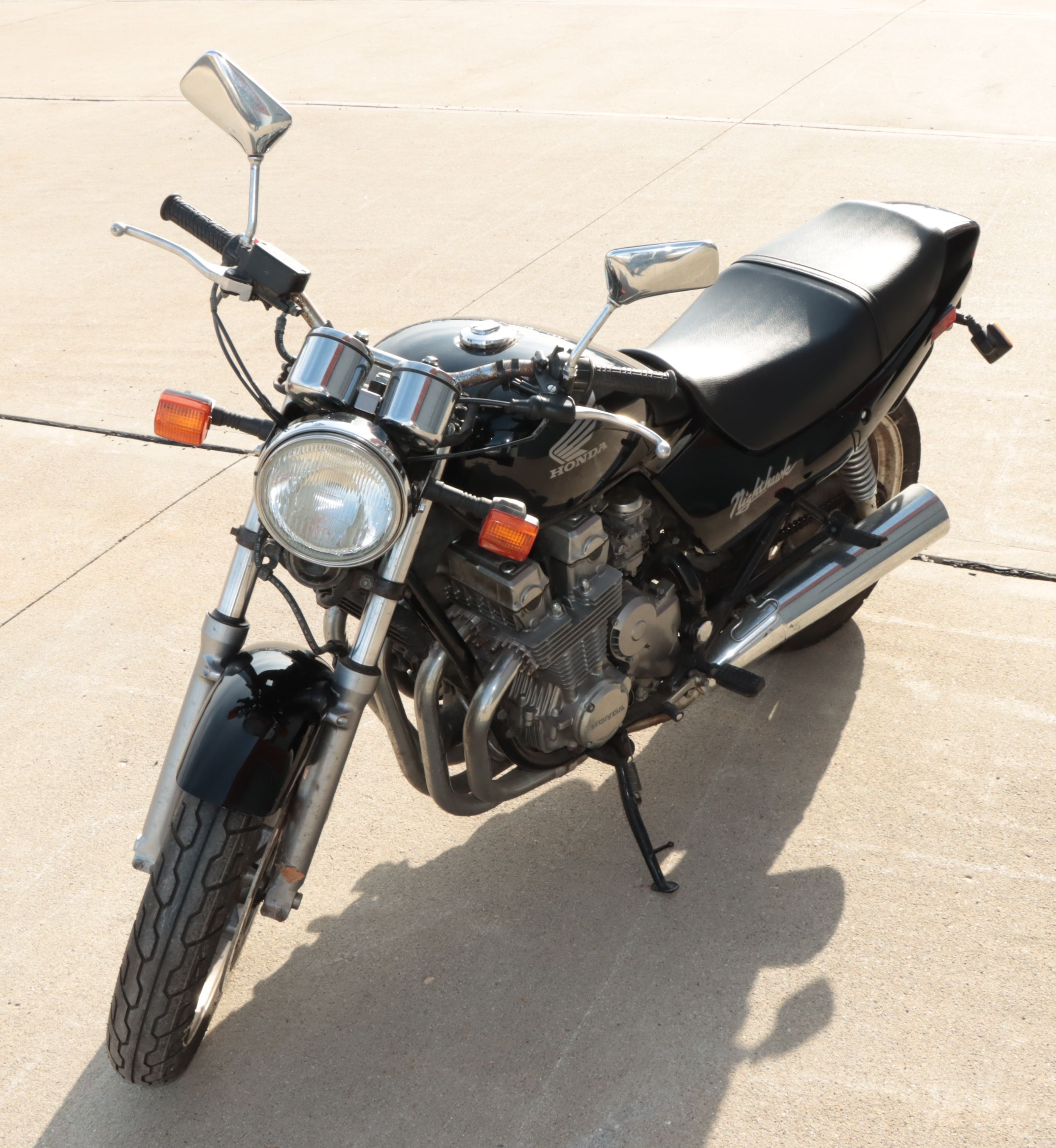1992 Honda Nighthawk CB750 Motorcycle