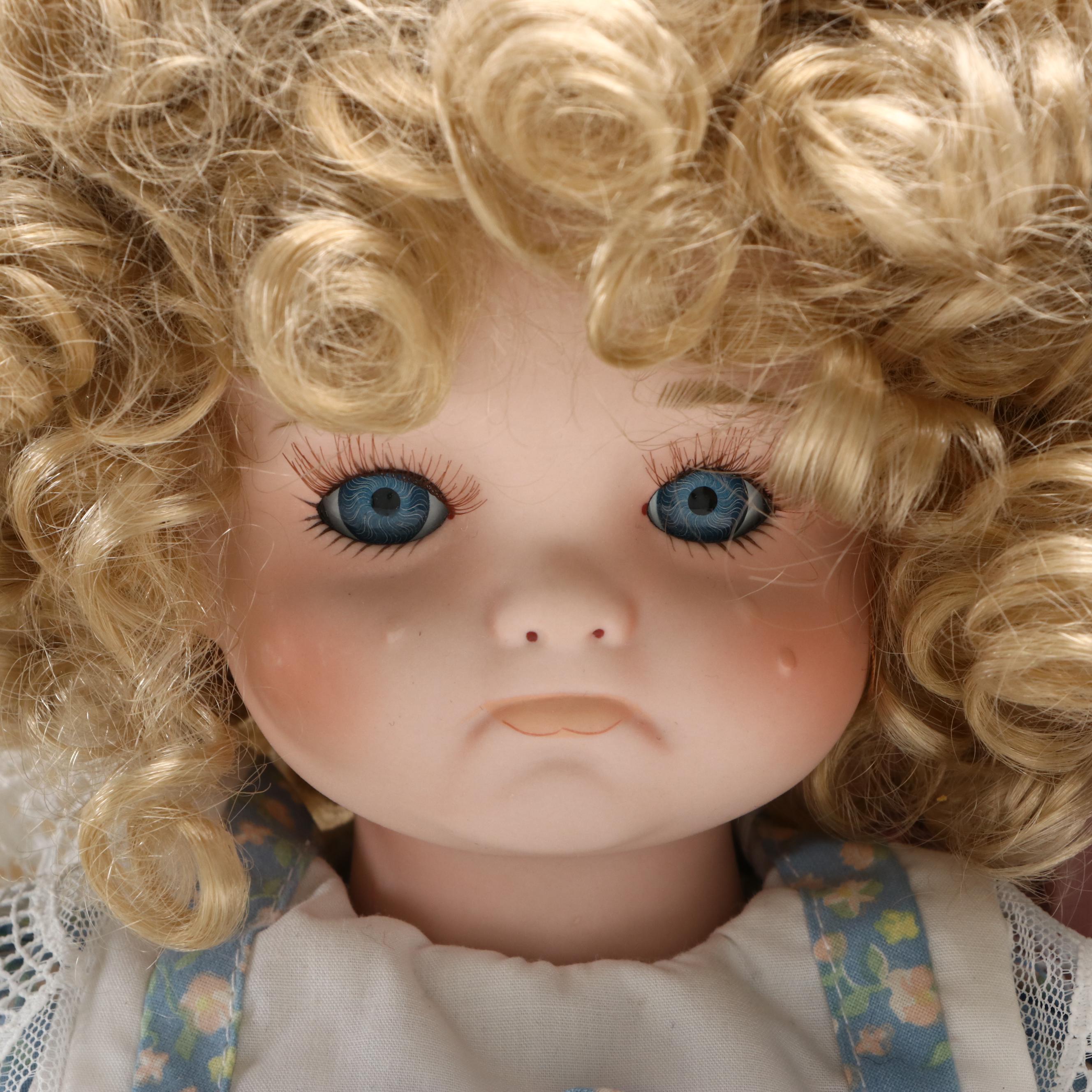 Seymour Mann, Ashton-Drake, and More Porcelain Collector Dolls