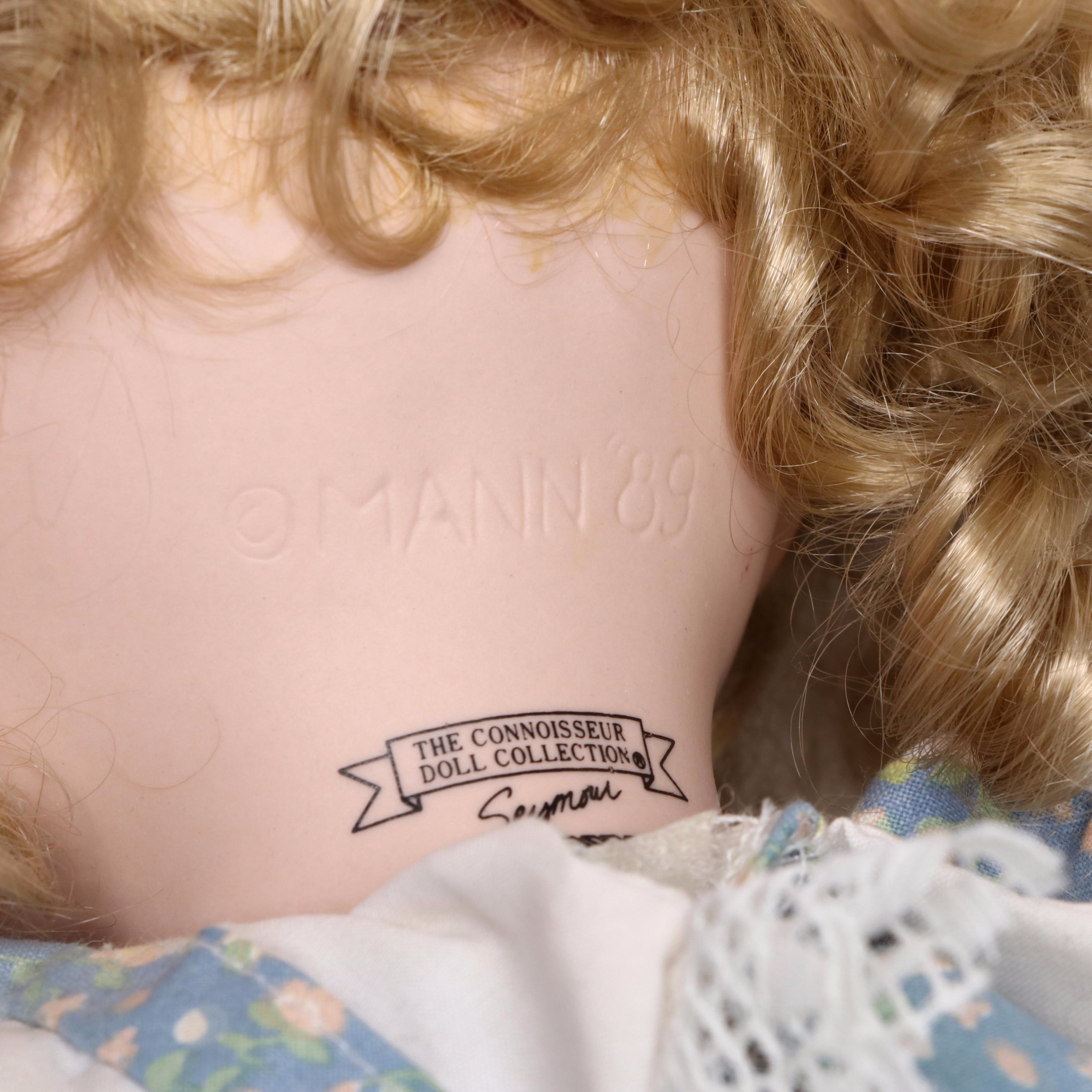 Seymour Mann, Ashton-Drake, and More Porcelain Collector Dolls