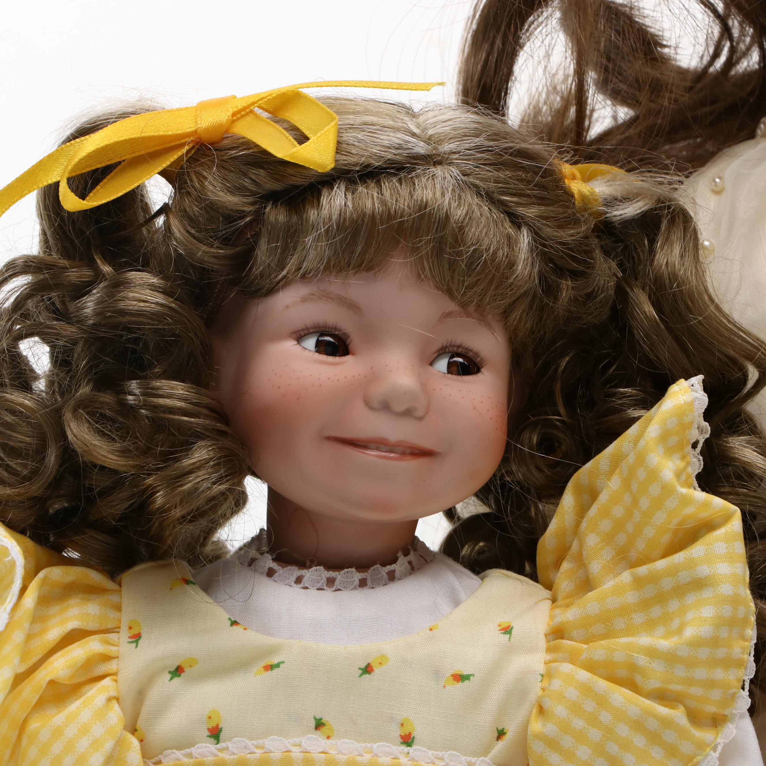 Seymour Mann, Ashton-Drake, and More Porcelain Collector Dolls