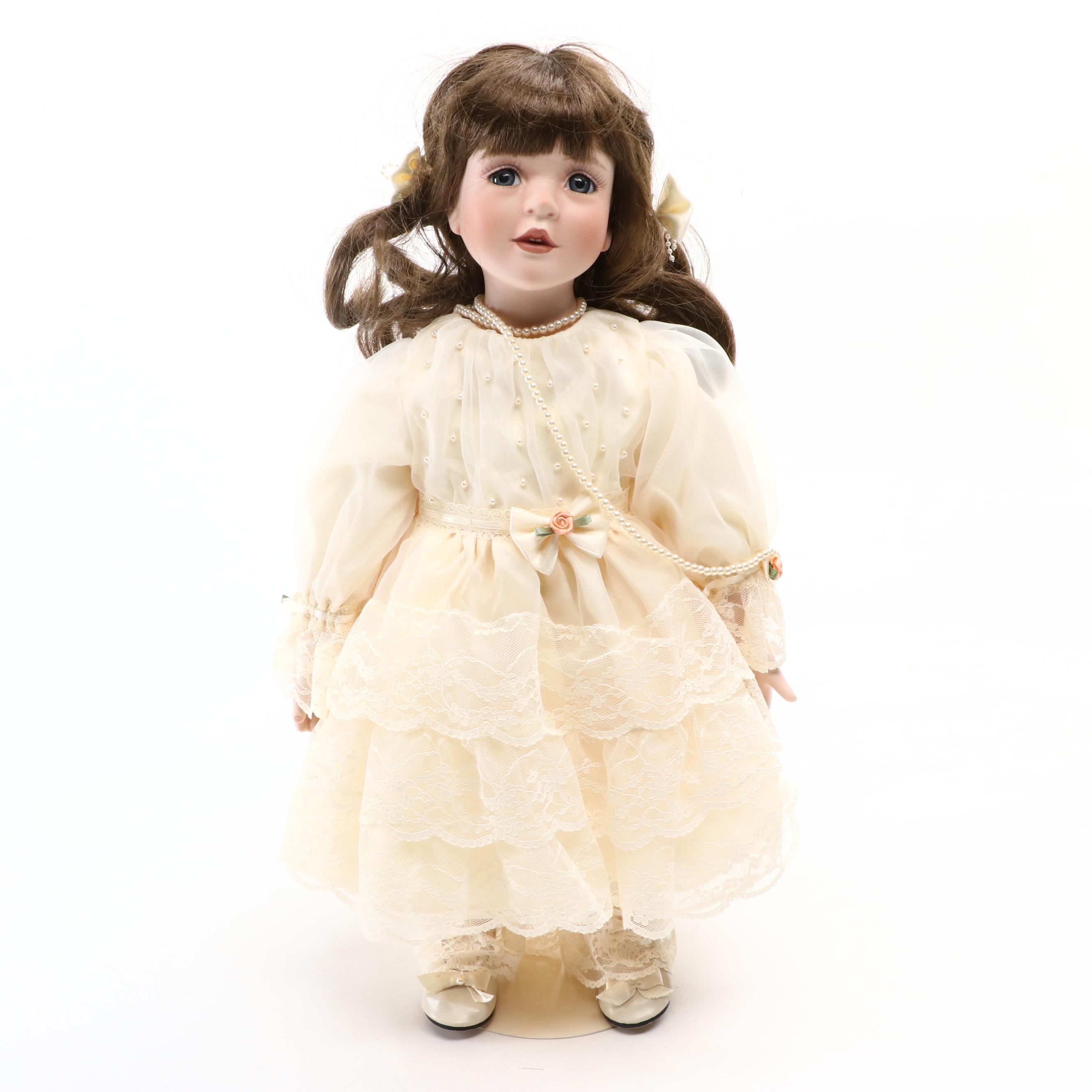 Seymour Mann, Ashton-Drake, and More Porcelain Collector Dolls