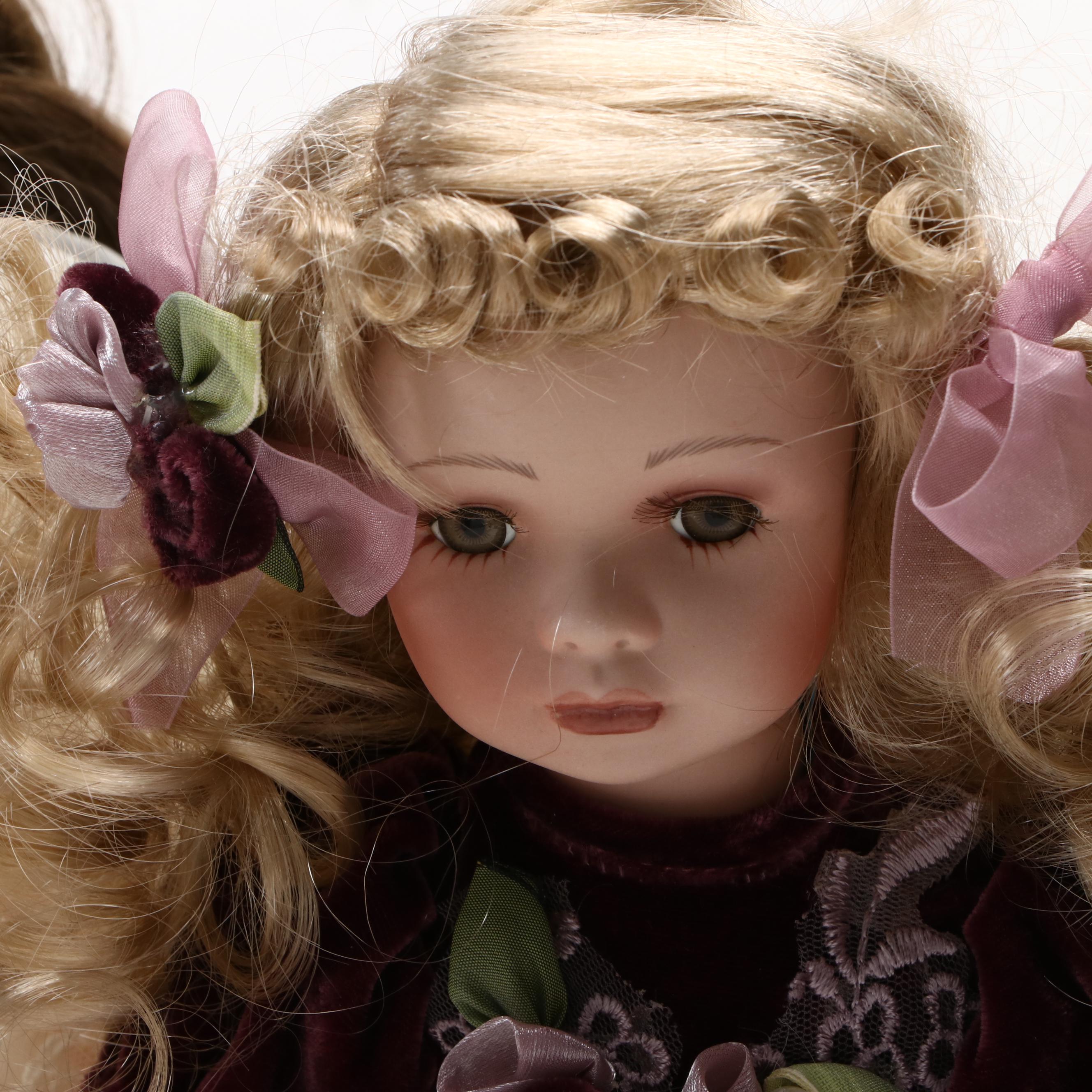 Seymour Mann, Ashton-Drake, and More Porcelain Collector Dolls