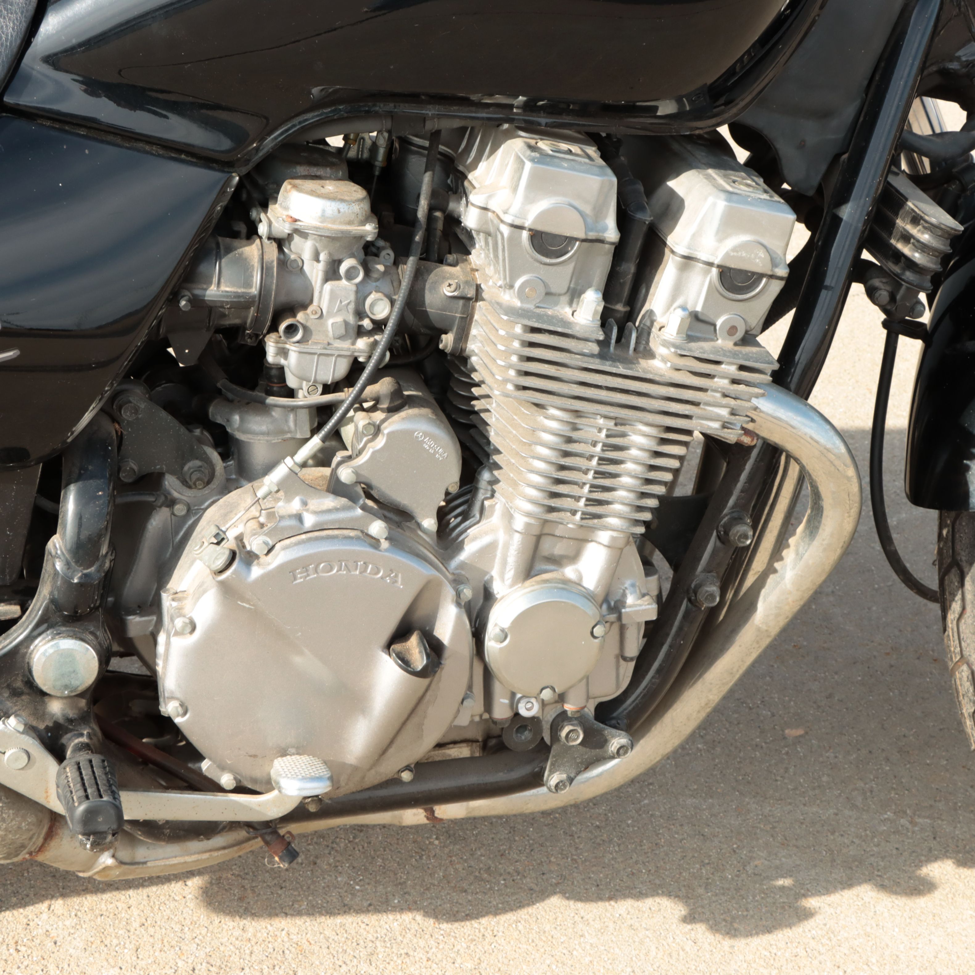 1992 Honda Nighthawk CB750 Motorcycle