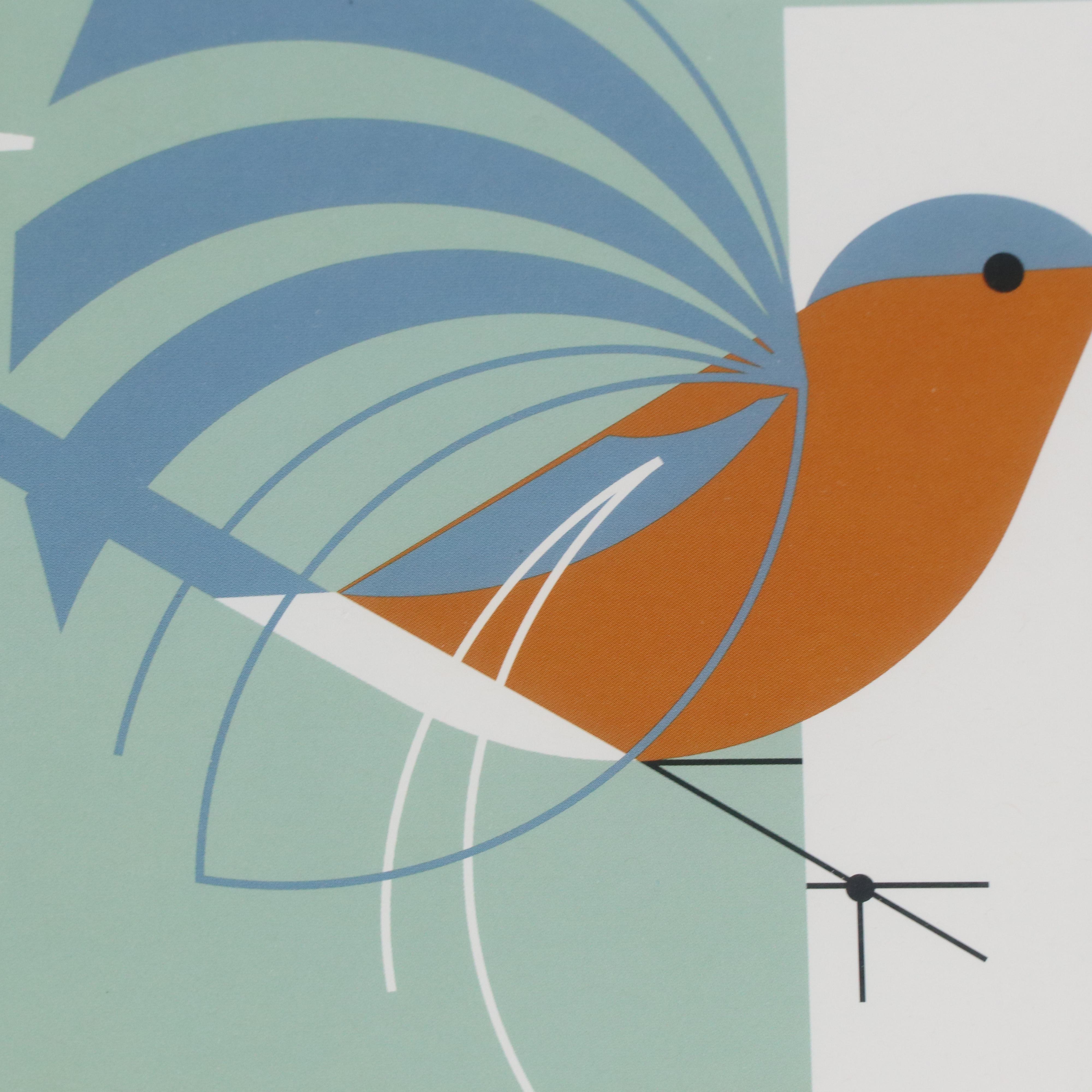 Hare Tile - The Charley Harper Gallery