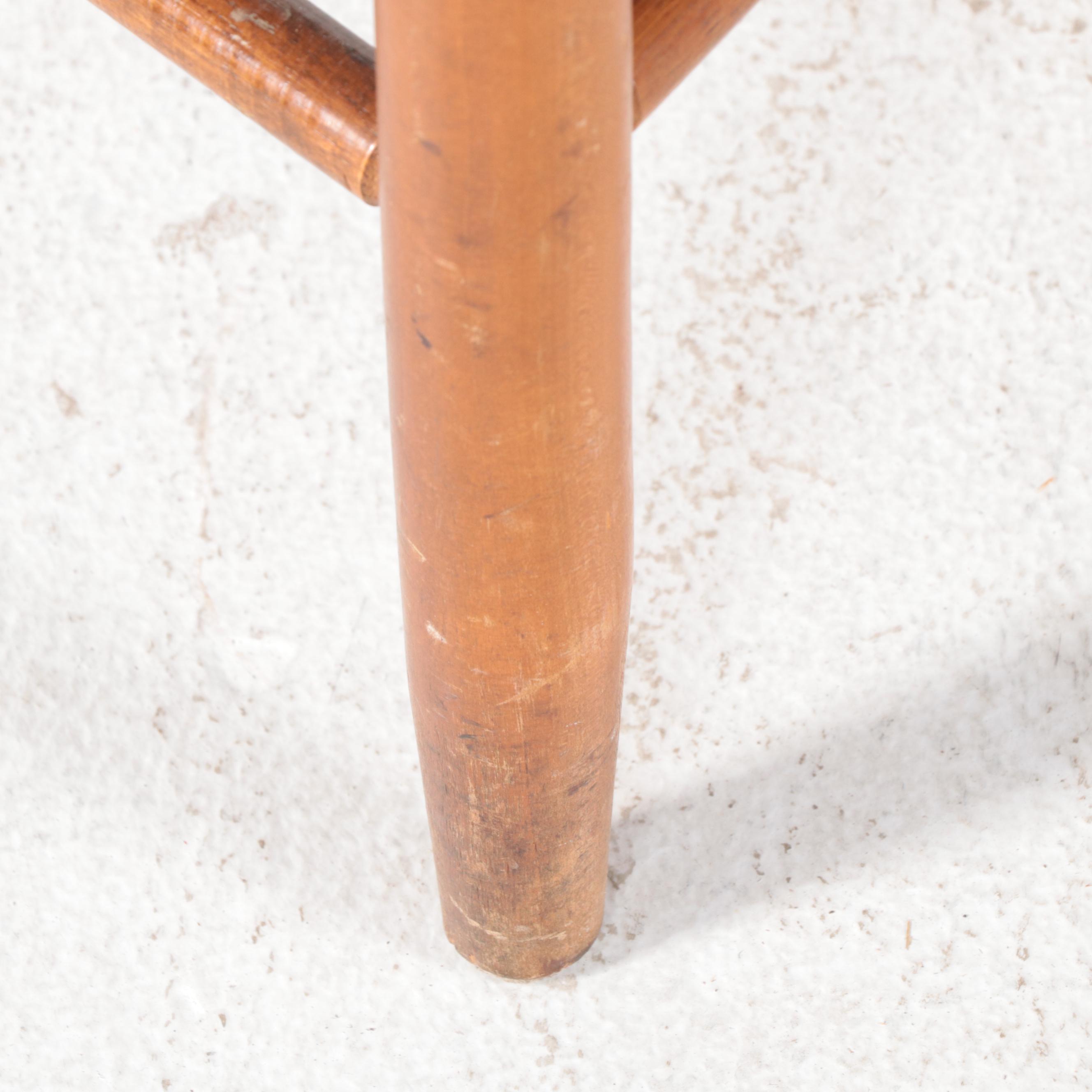 Riverside Furniture "Meridian" Oak Roll-Top Desk Plus Colonial Style Side Chair