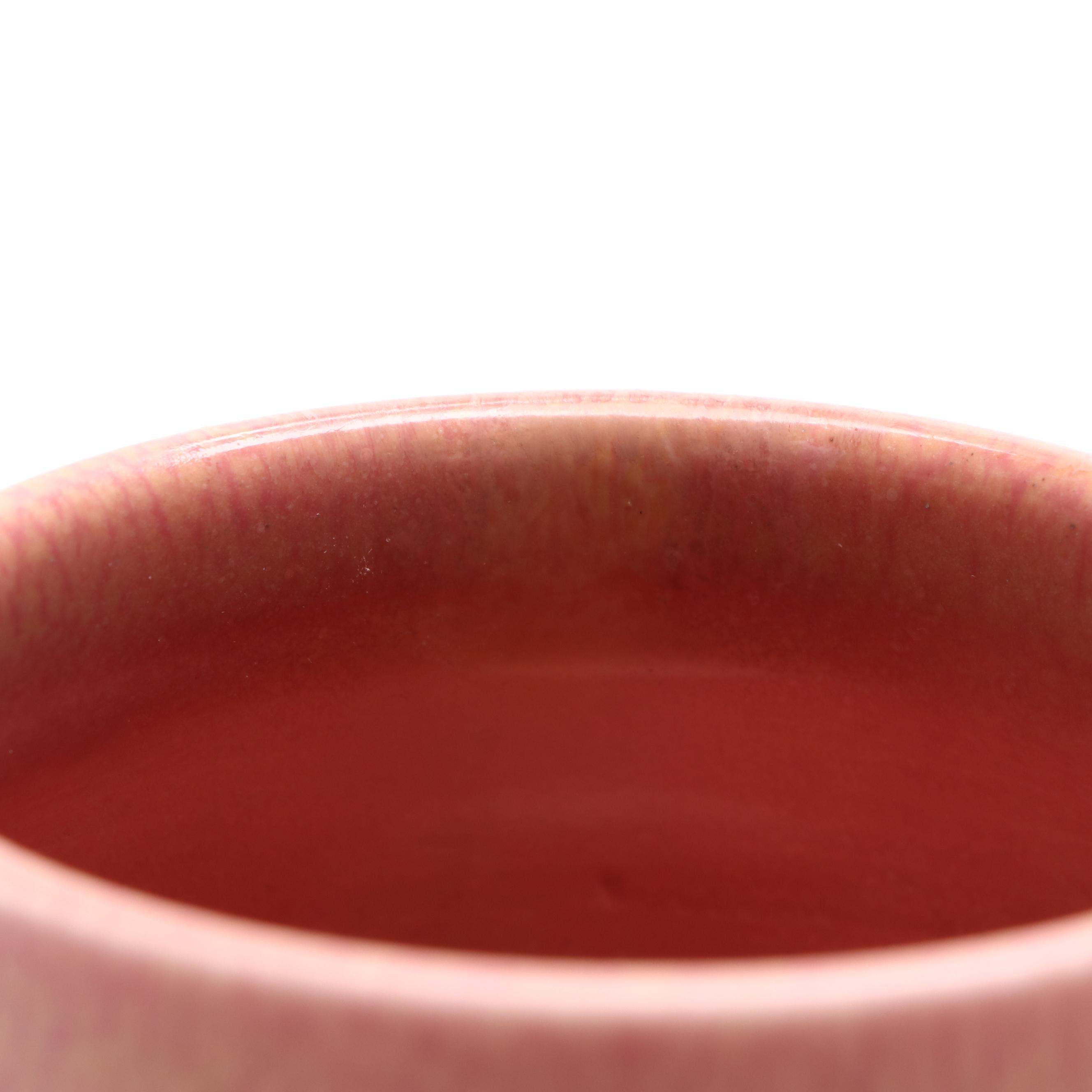 Rookwood Pottery Vellum Glaze Vase with Floral Motif, 1928