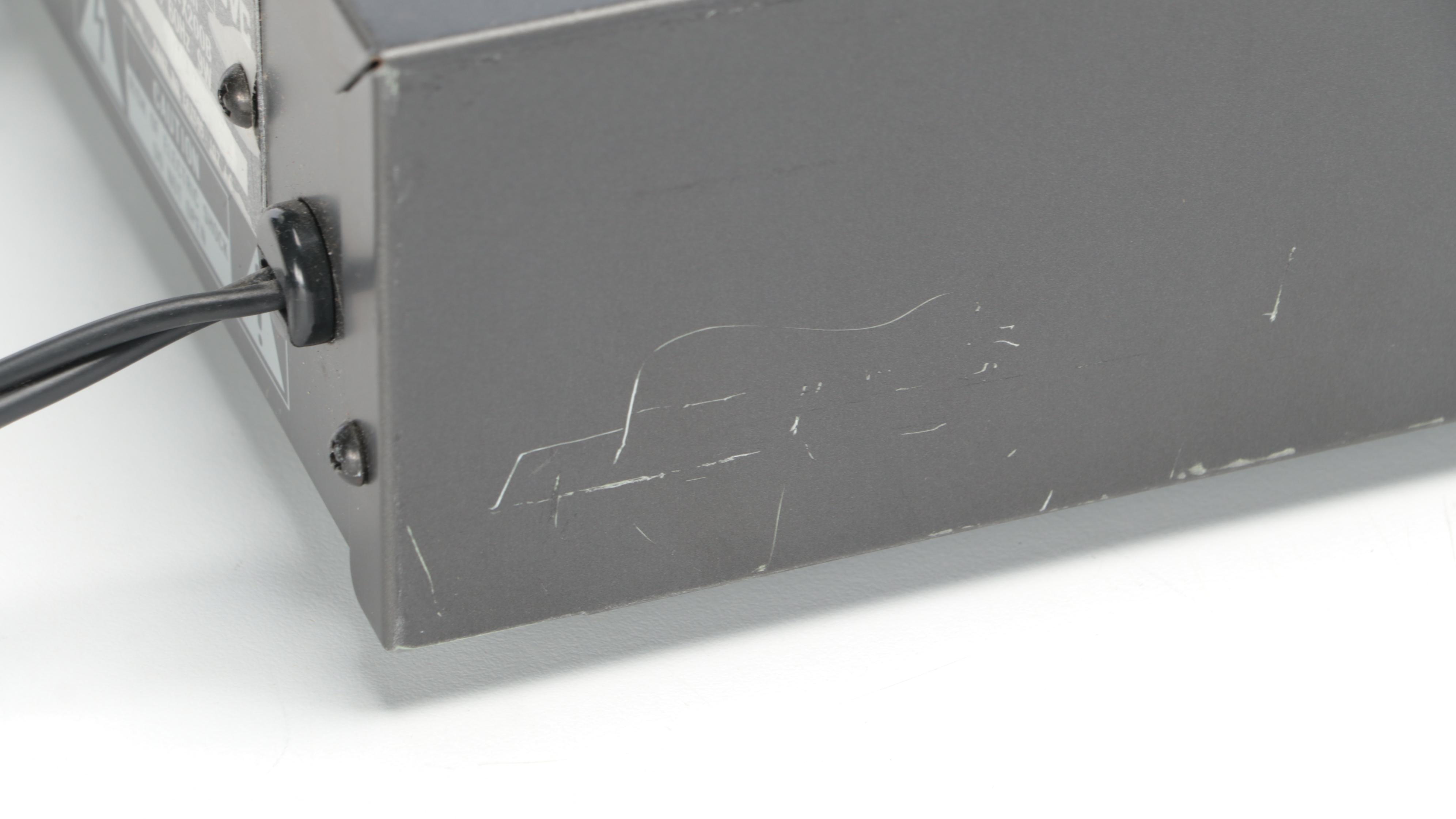 JVC Stereo Amplifier with Tuner, Cassette Deck, Equalizer, Turntable, Speakers