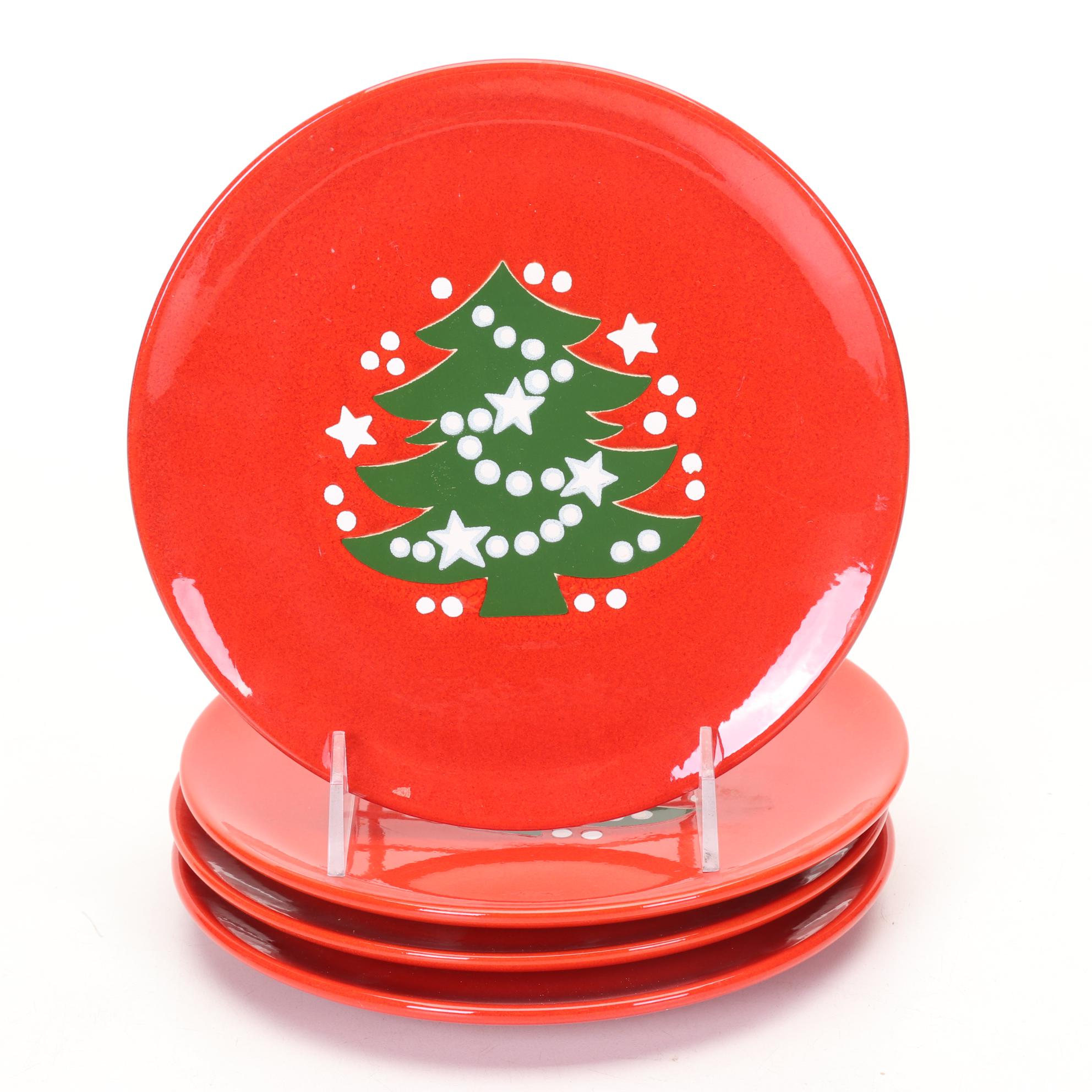 Waechtersbach "Christmas Tree" Dinnerware and Barware, 1982-2012