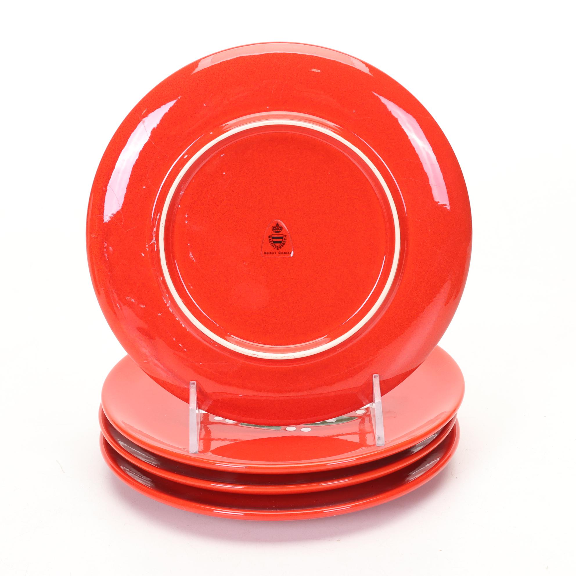 Waechtersbach "Christmas Tree" Dinnerware and Barware, 1982-2012