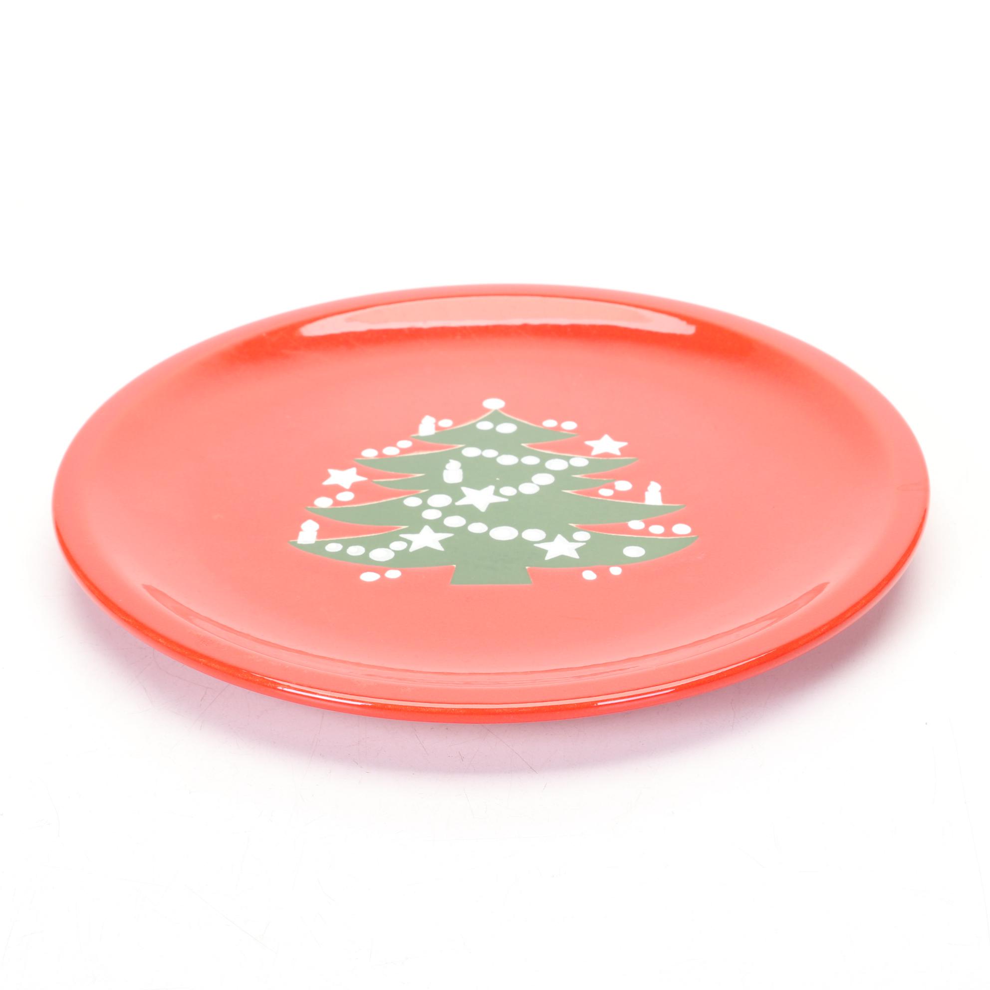 Waechtersbach "Christmas Tree" Dinnerware and Barware, 1982-2012