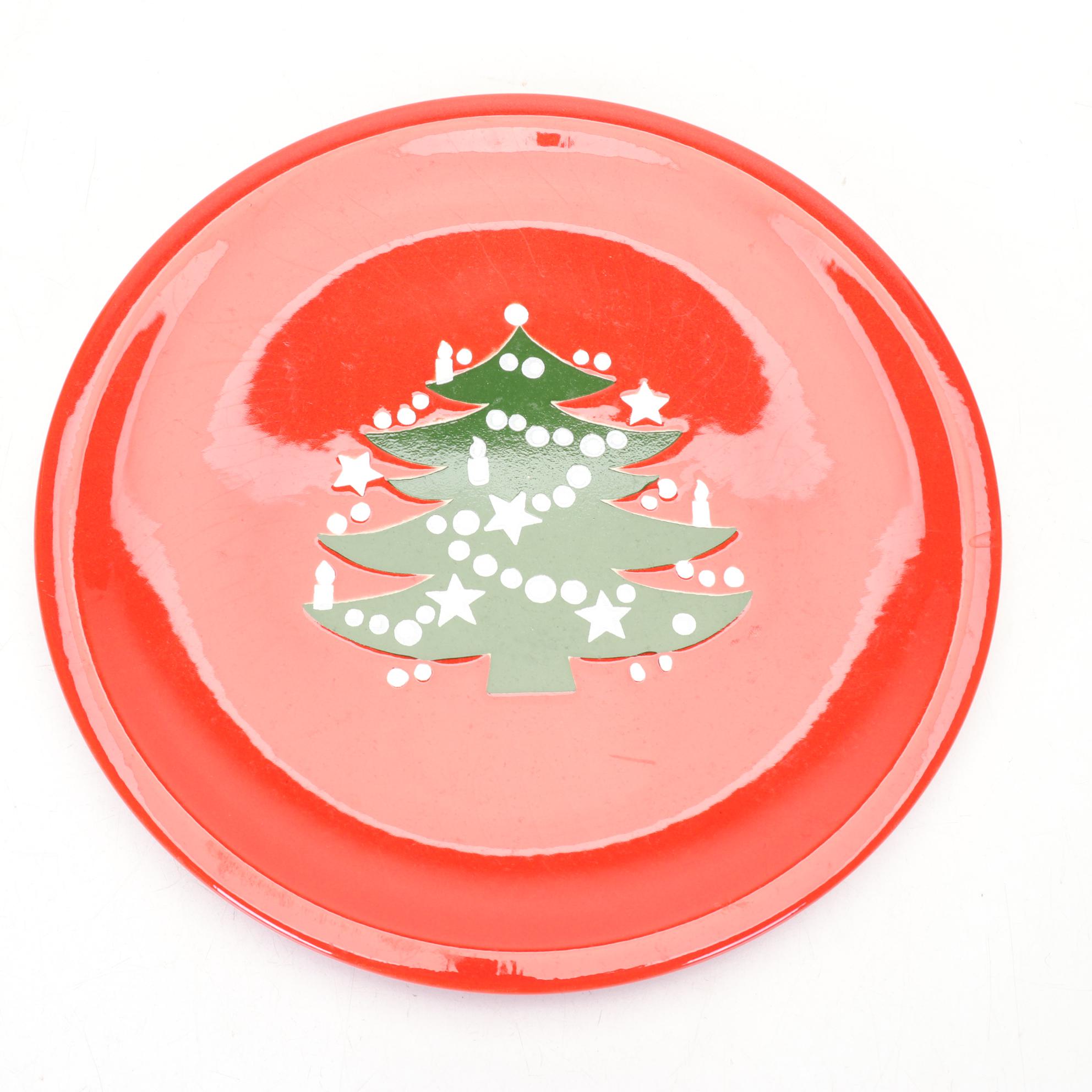 Waechtersbach "Christmas Tree" Dinnerware and Barware, 1982-2012