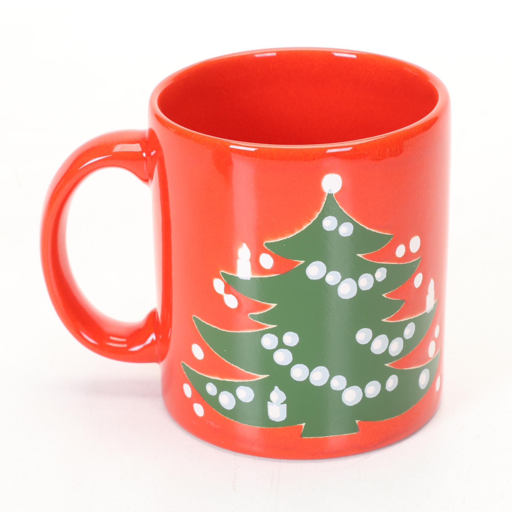 Waechtersbach "Christmas Tree" Dinnerware and Barware, 1982-2012