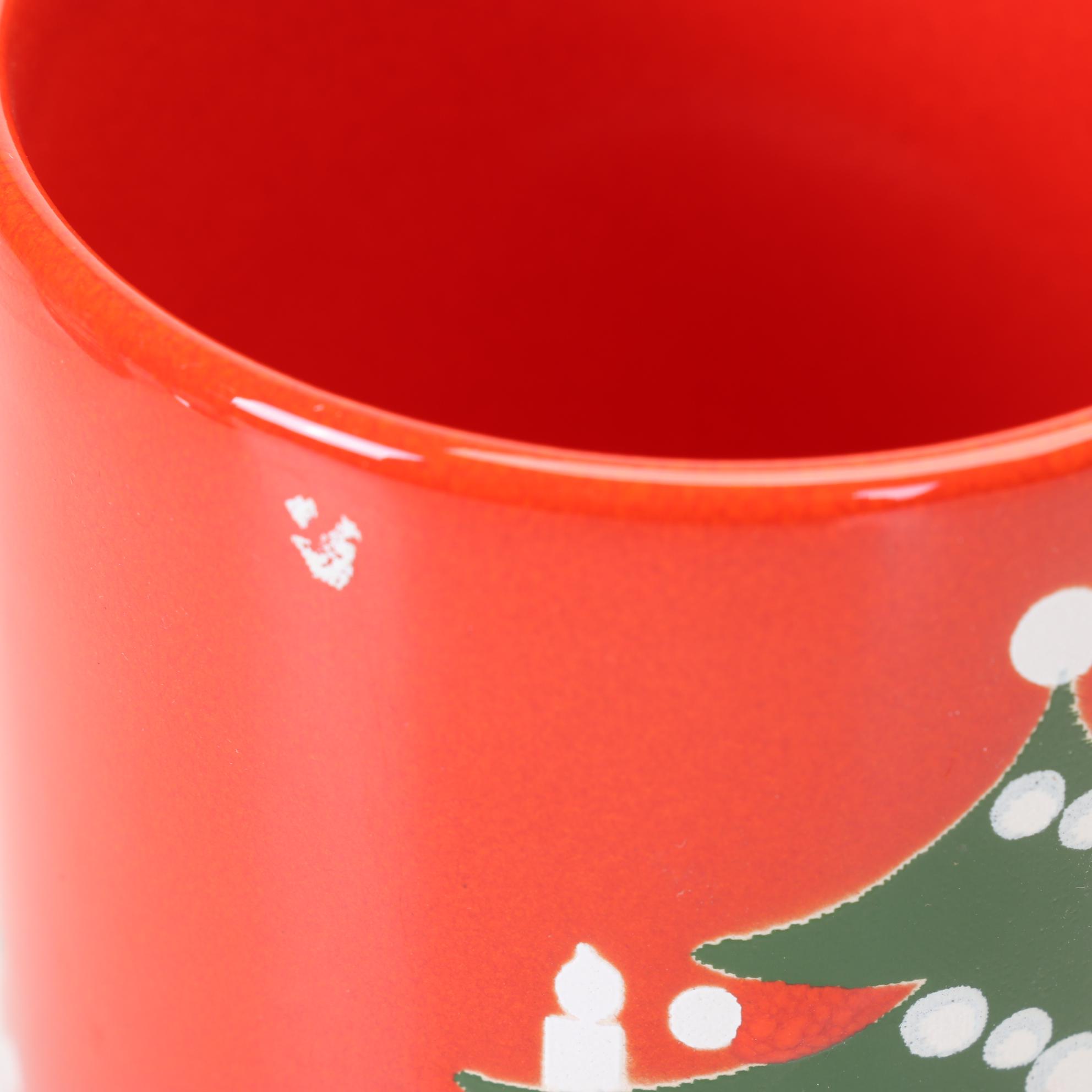 Waechtersbach "Christmas Tree" Dinnerware and Barware, 1982-2012