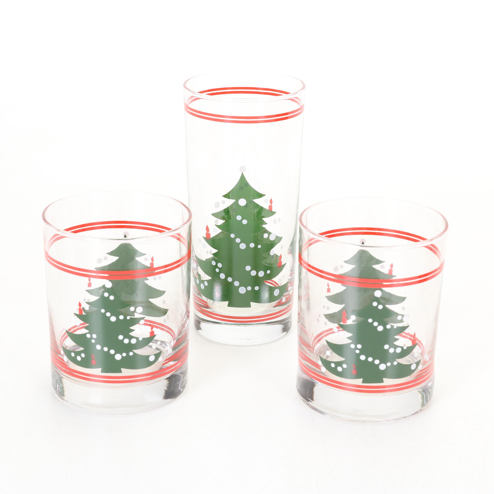 Waechtersbach "Christmas Tree" Dinnerware and Barware, 1982-2012