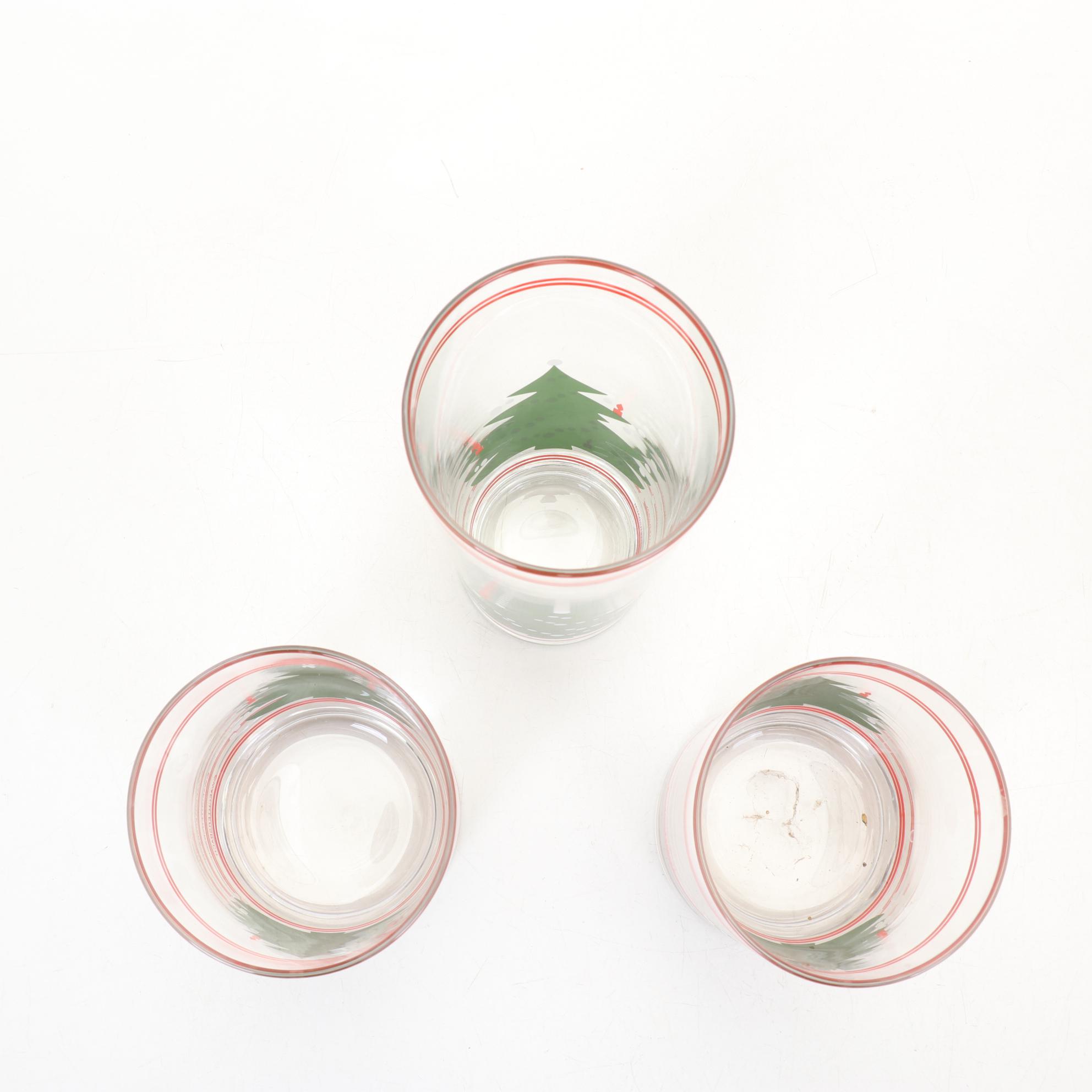 Waechtersbach "Christmas Tree" Dinnerware and Barware, 1982-2012