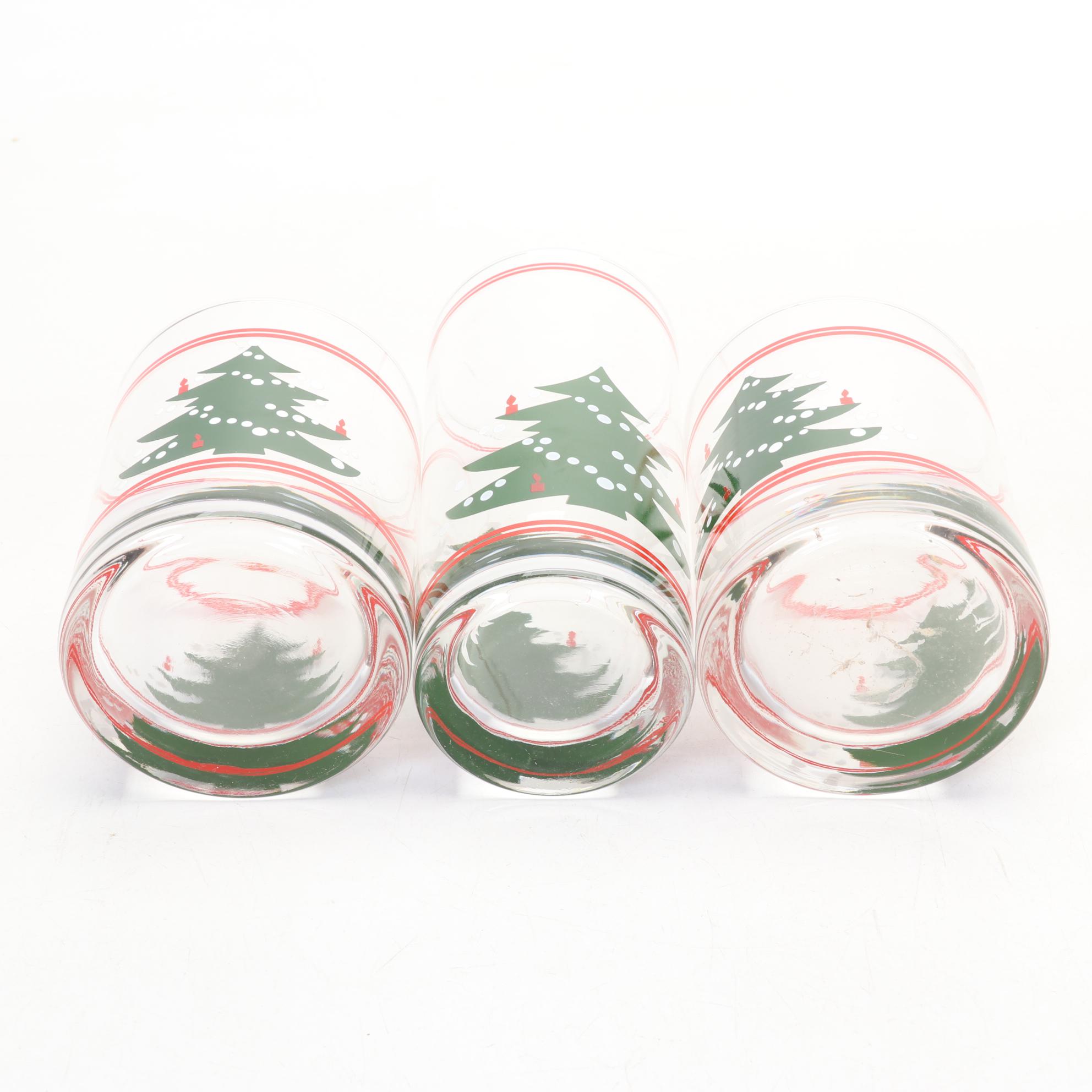 Waechtersbach "Christmas Tree" Dinnerware and Barware, 1982-2012
