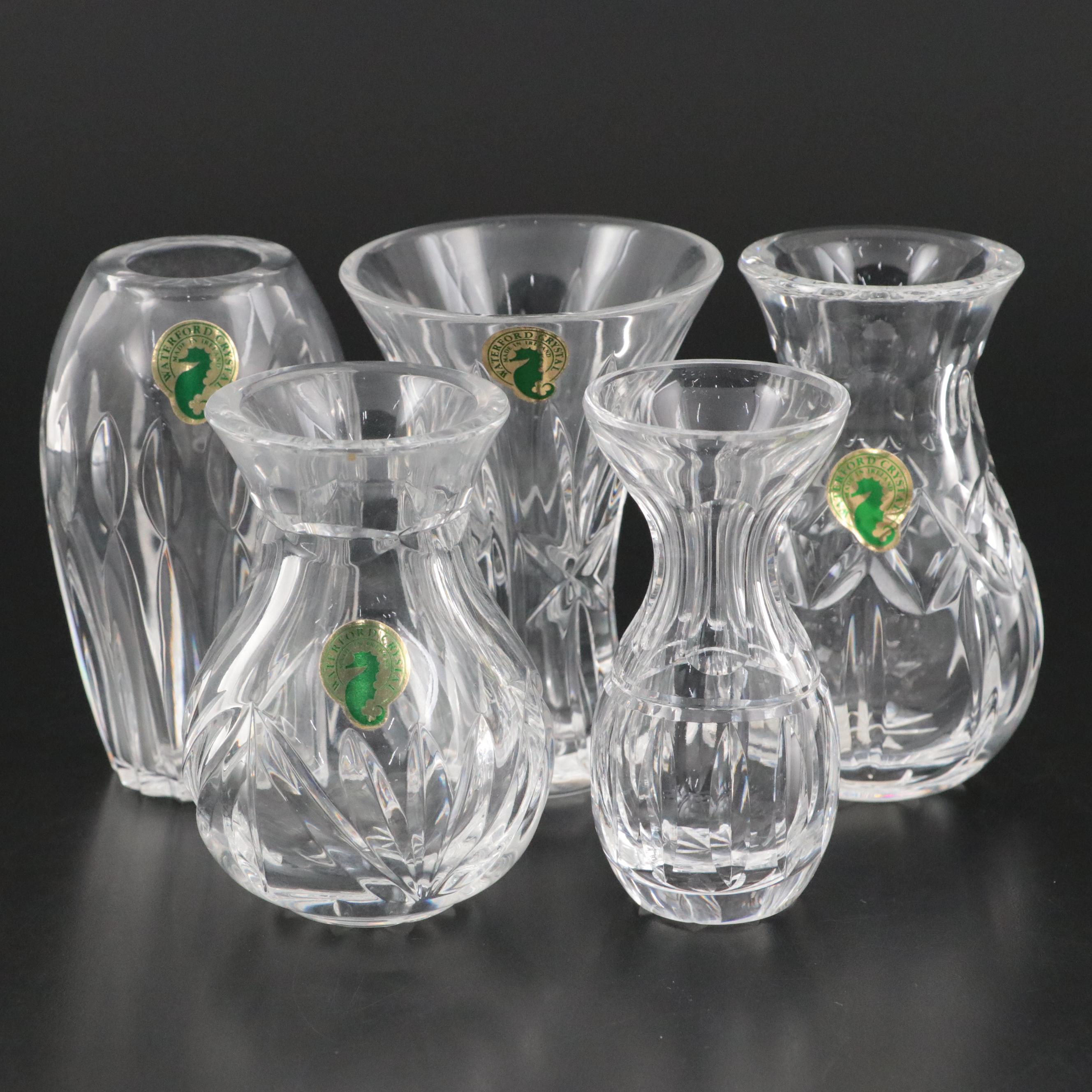 Waterford Crystal Bud Vases