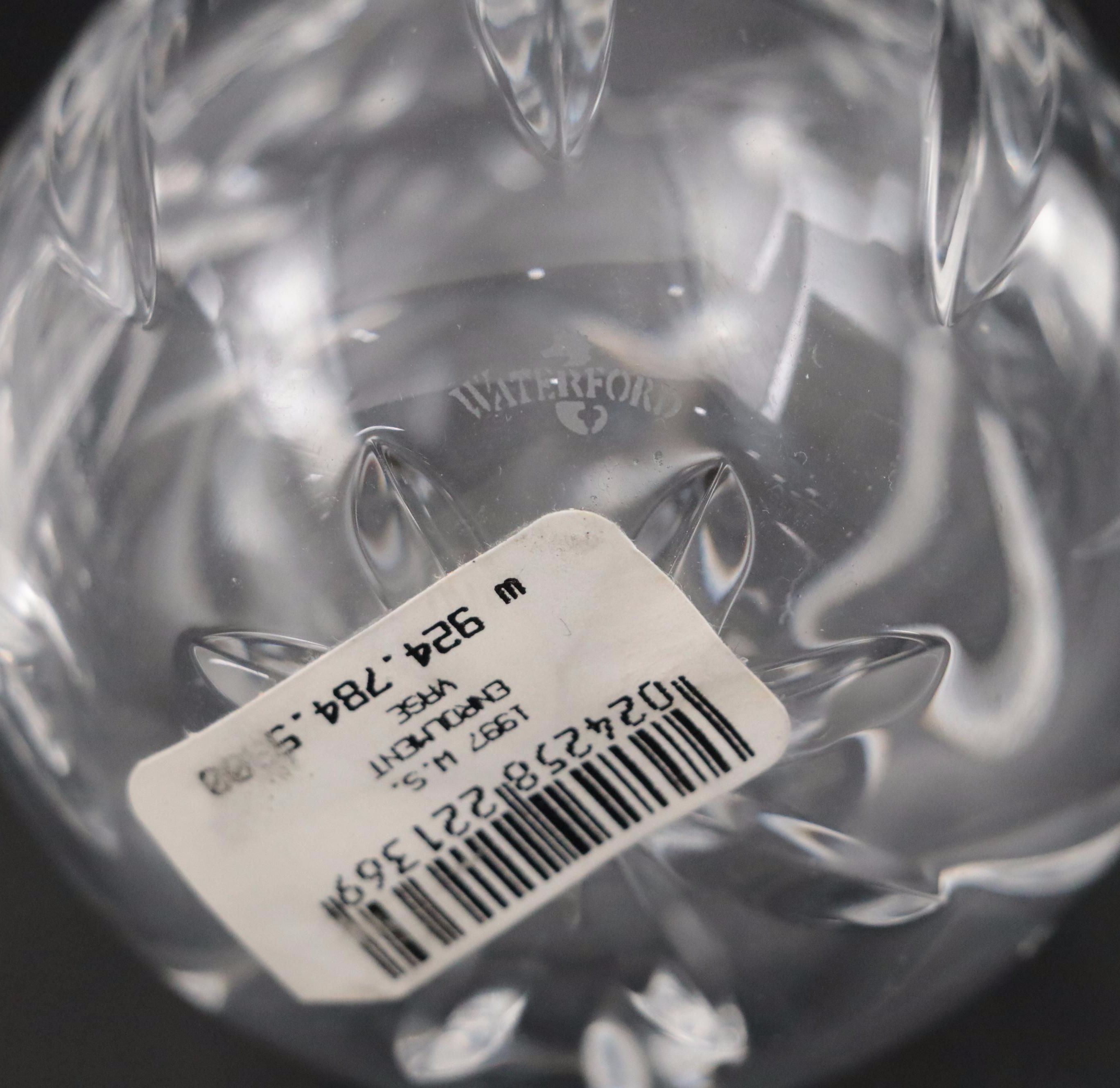 Waterford Crystal Bud Vases