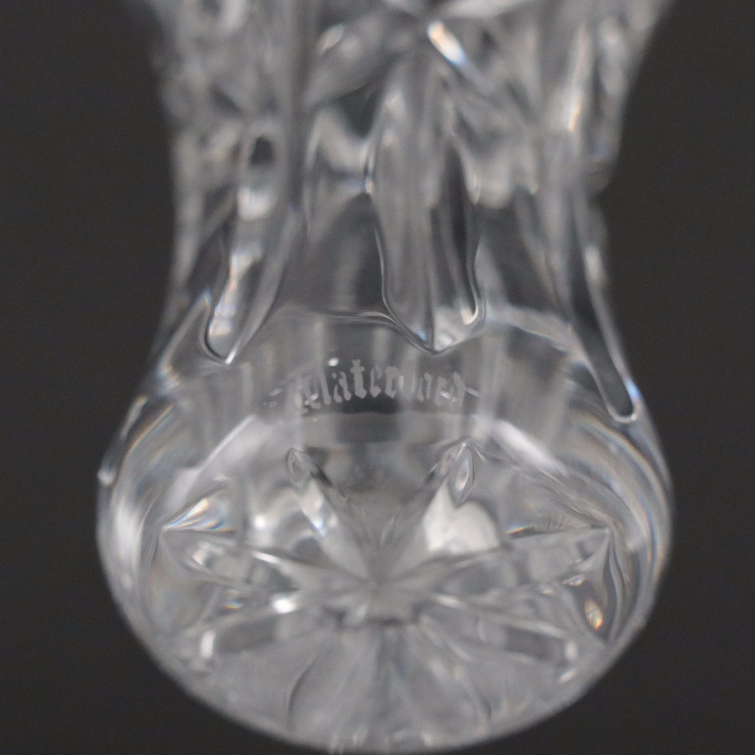 Waterford Crystal Bud Vases