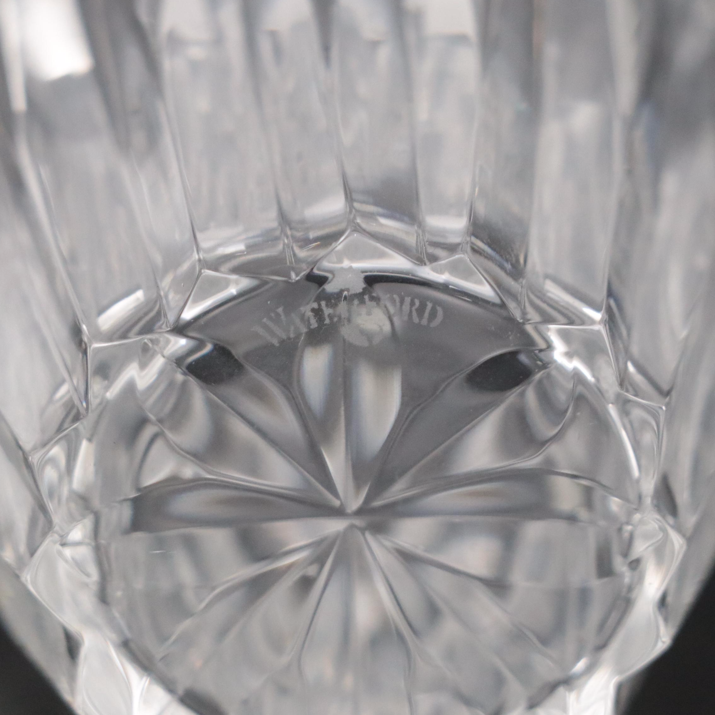 Waterford Crystal Bud Vases