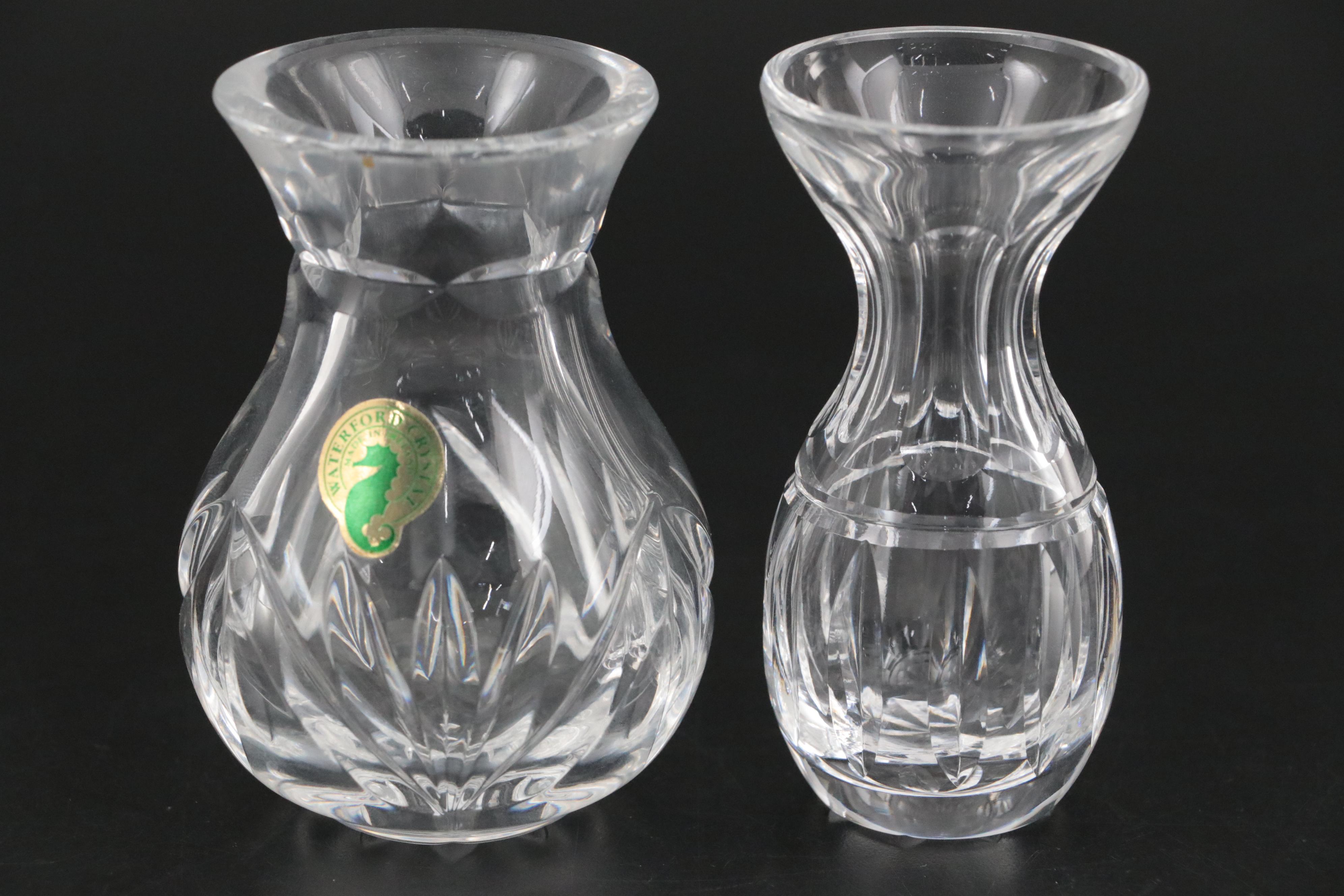 Waterford Crystal Bud Vases