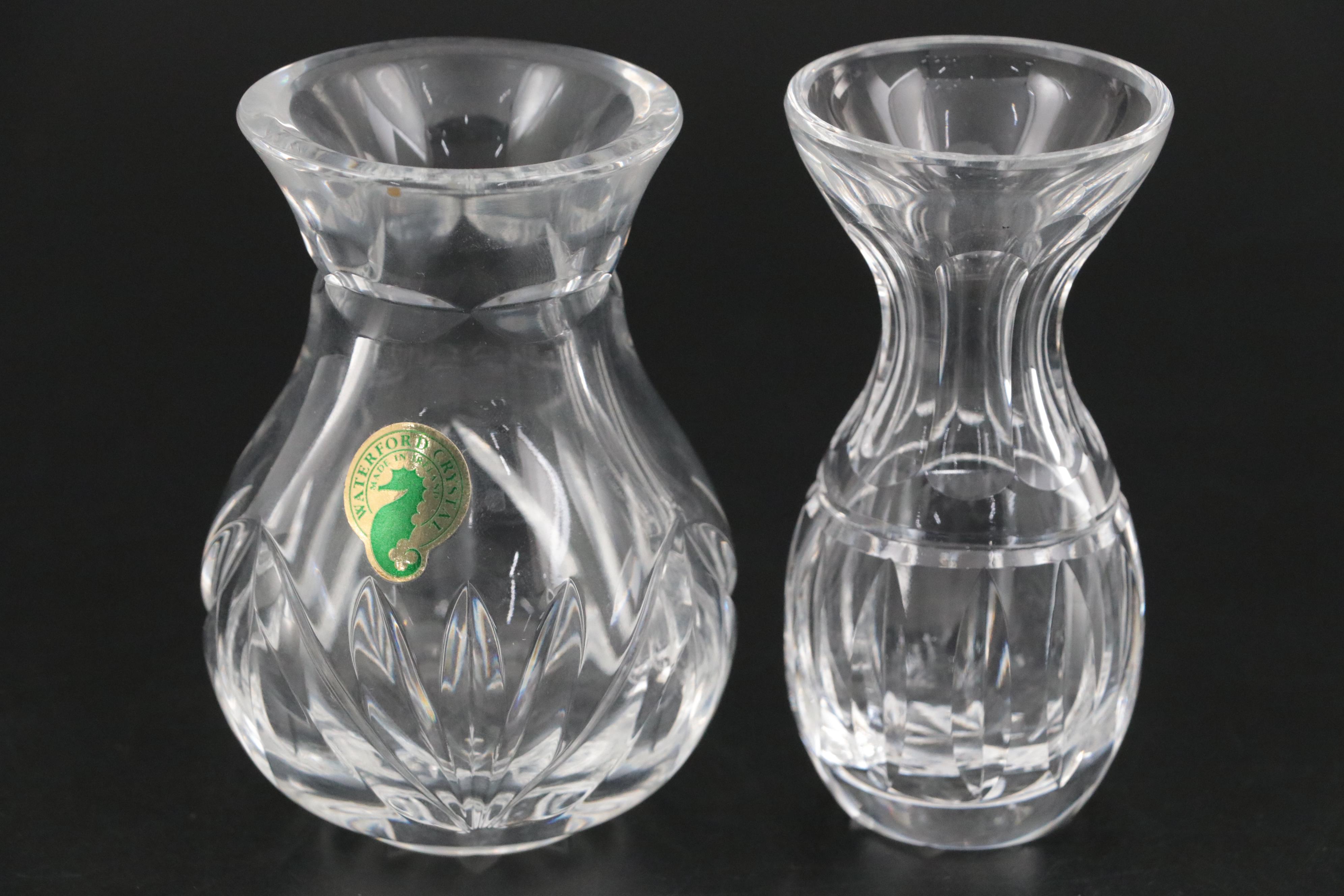 Waterford Crystal Bud Vases