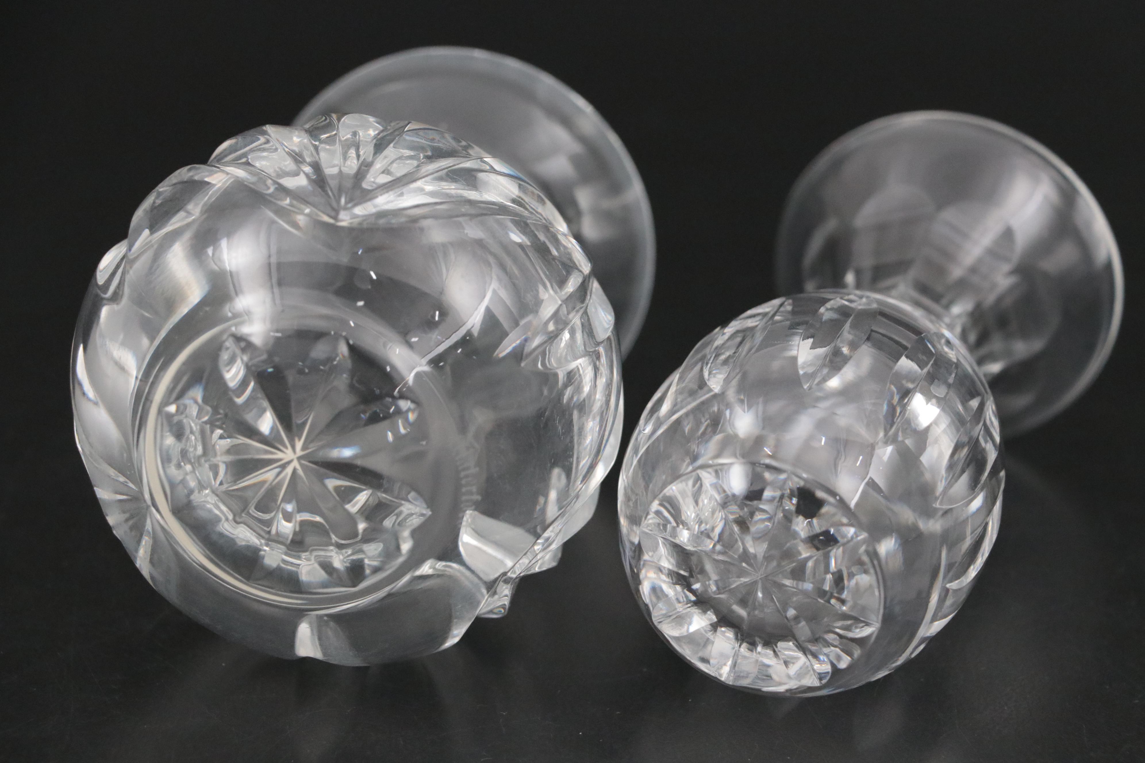 Waterford Crystal Bud Vases