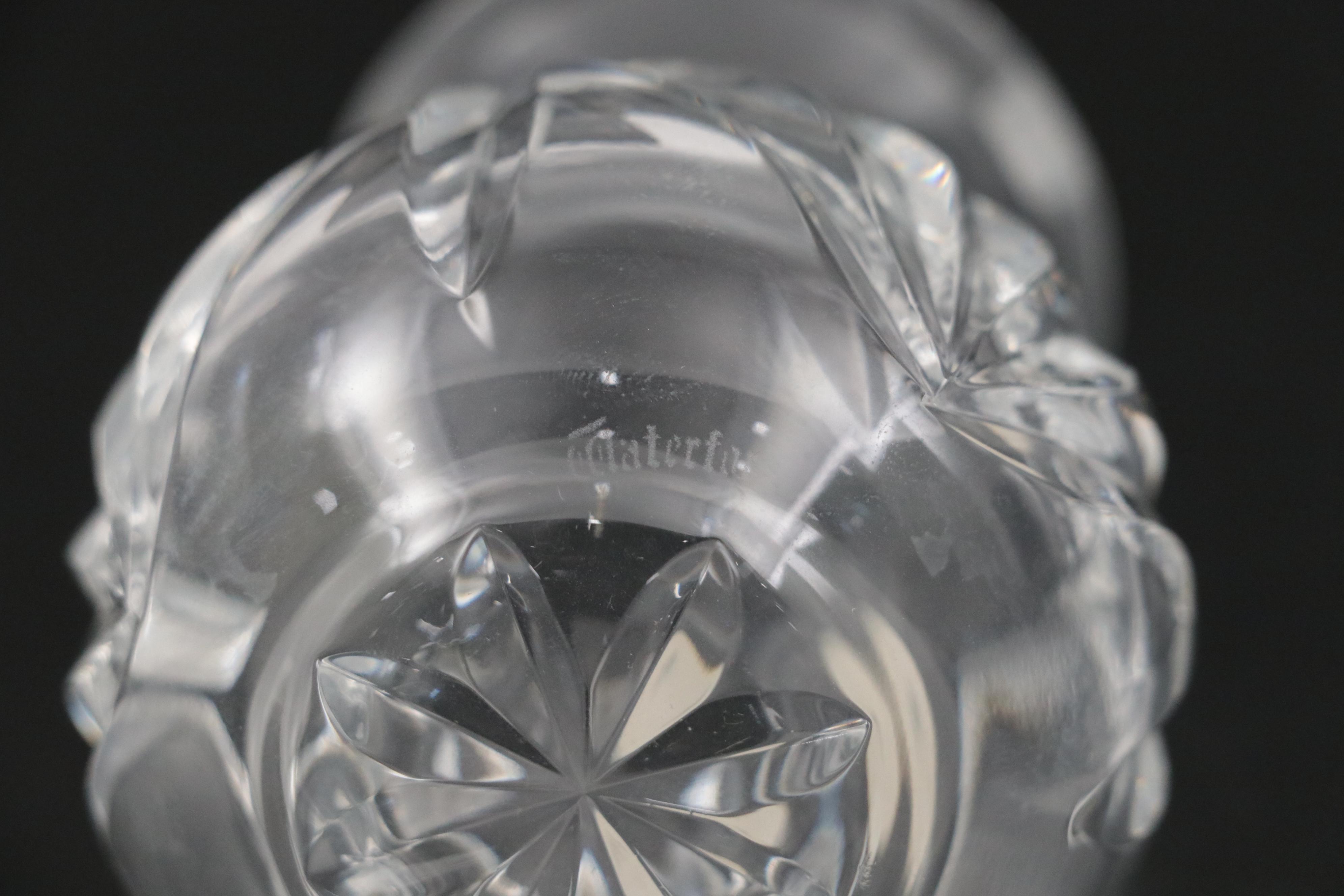 Waterford Crystal Bud Vases