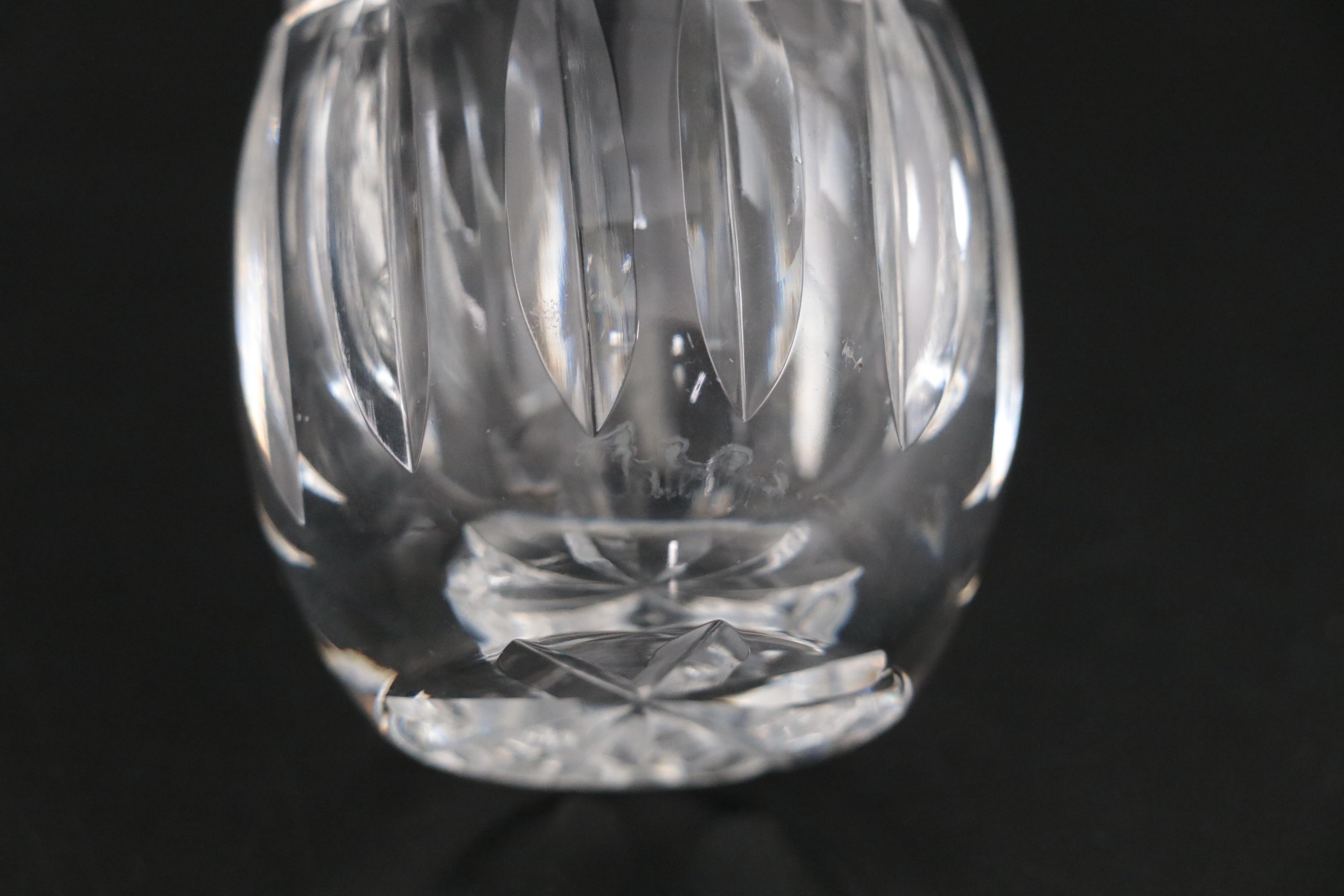 Waterford Crystal Bud Vases