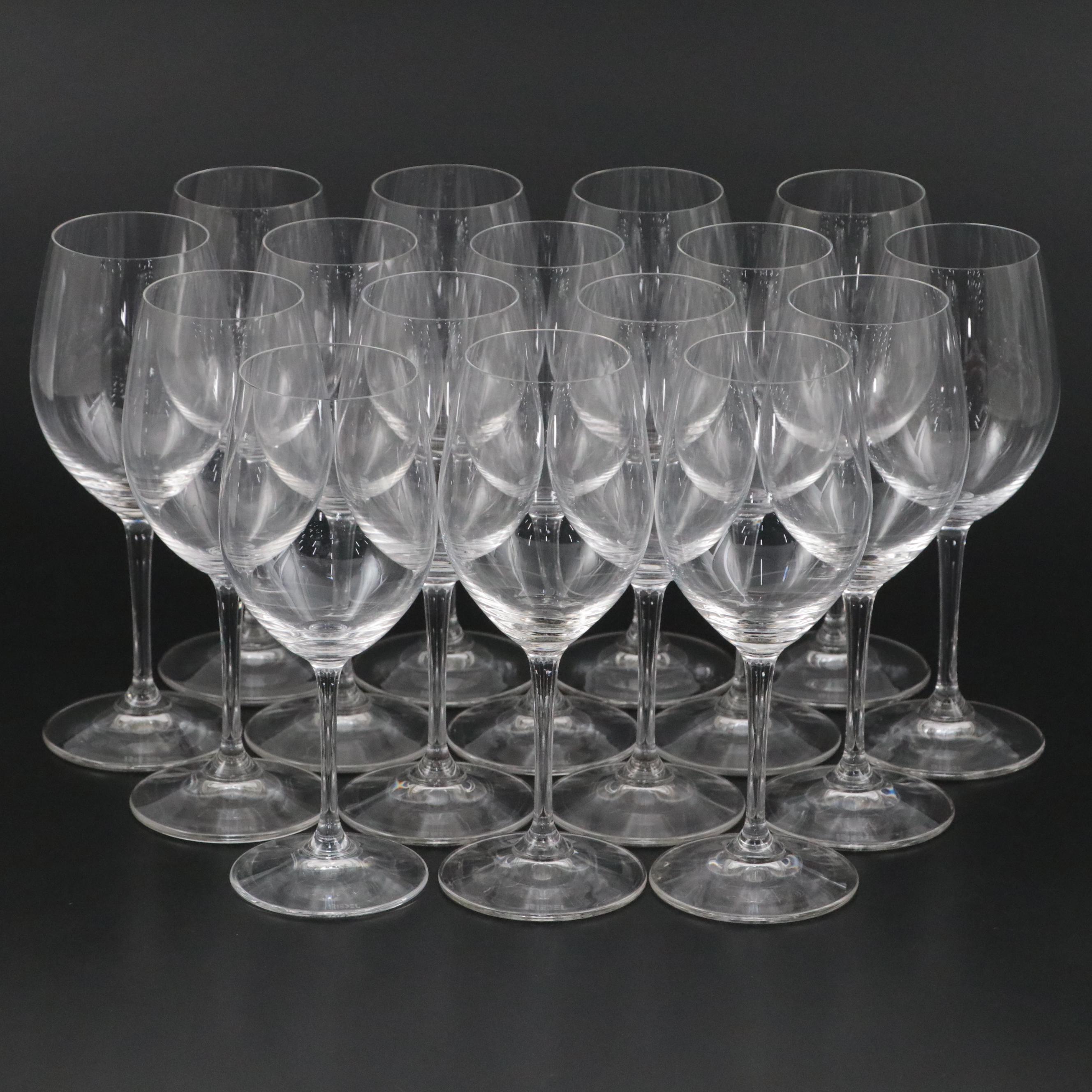 Riedel Crystal "Vivant" White Wine Glasses