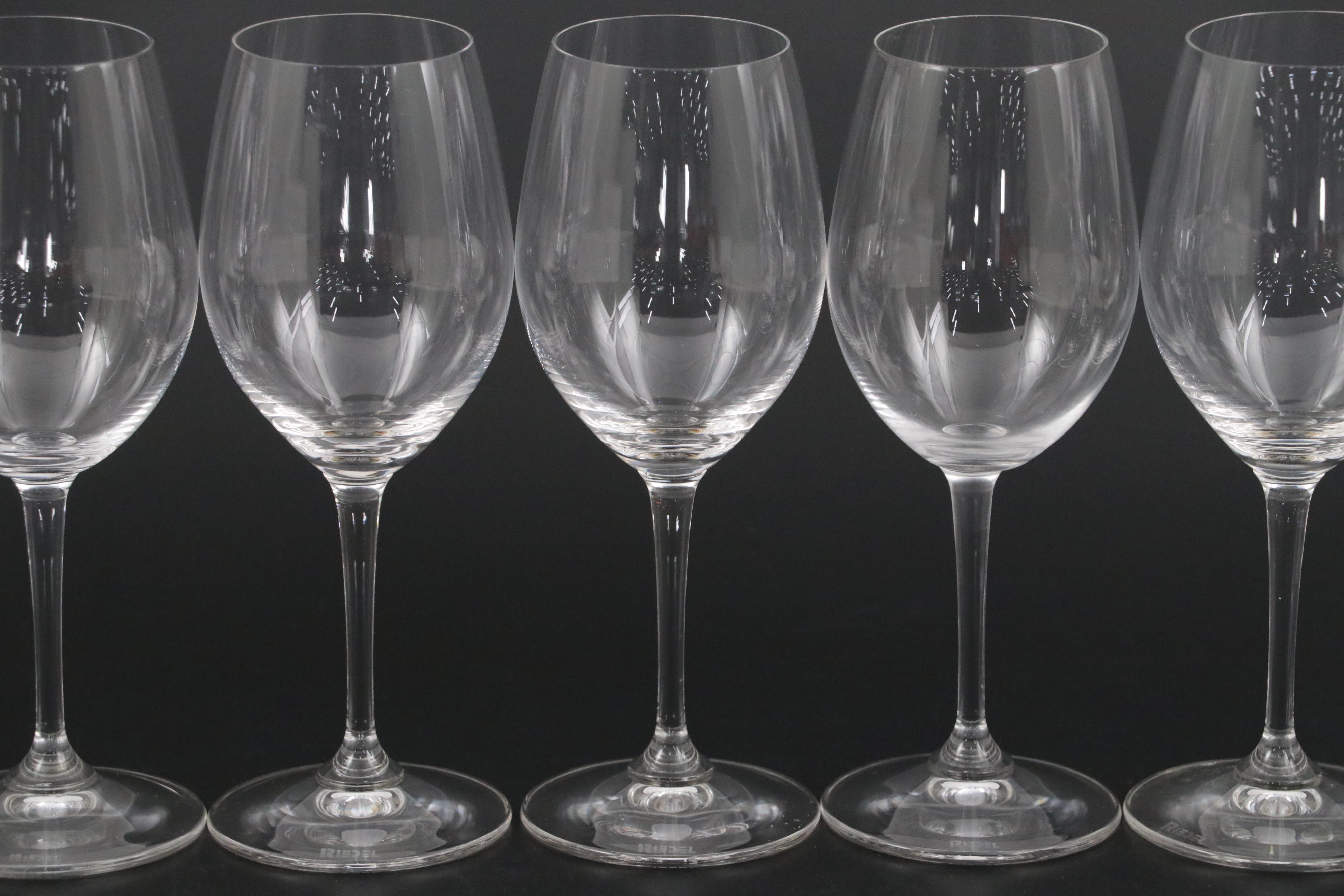 Riedel Crystal "Vivant" White Wine Glasses