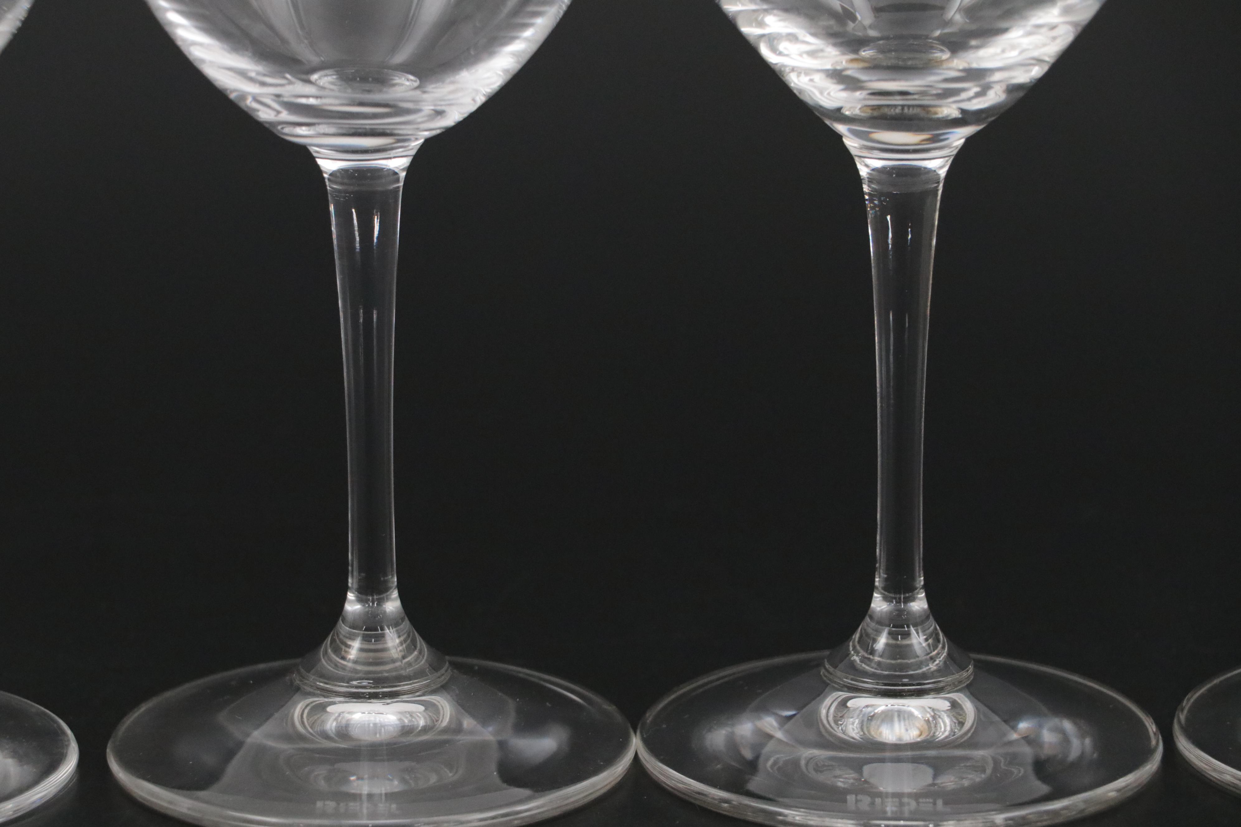 Riedel Crystal "Vivant" White Wine Glasses