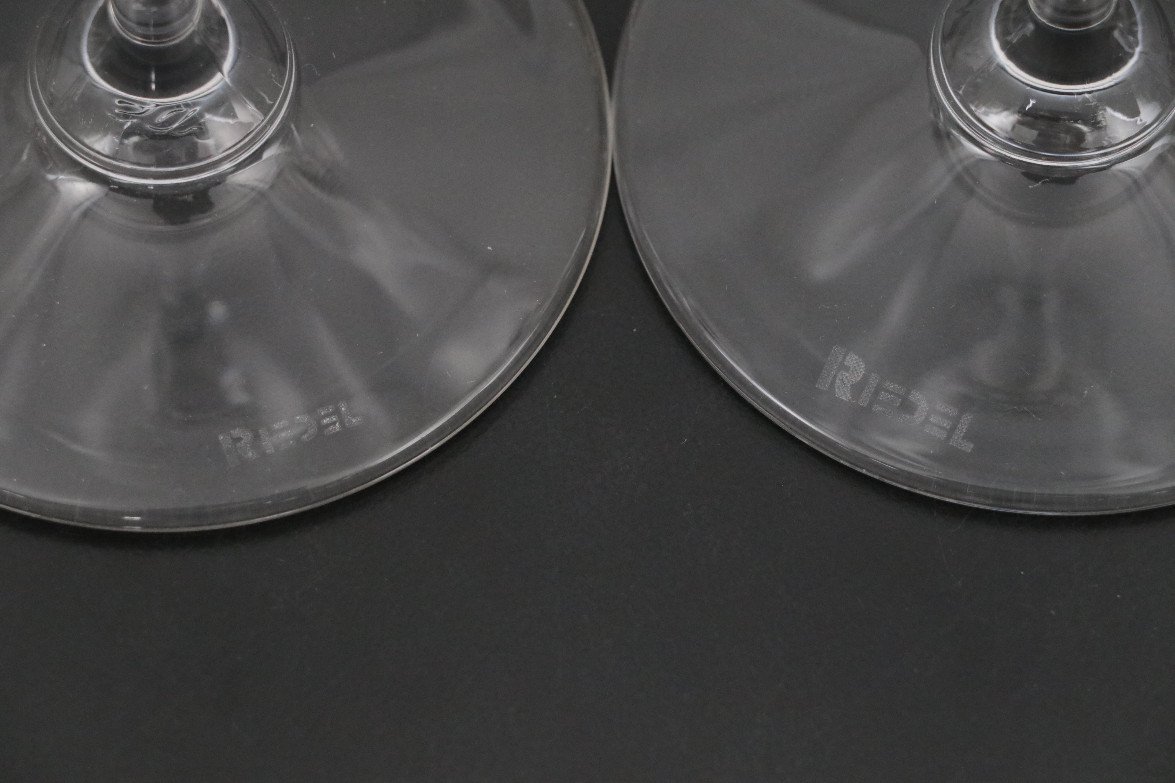 Riedel Crystal "Vivant" White Wine Glasses