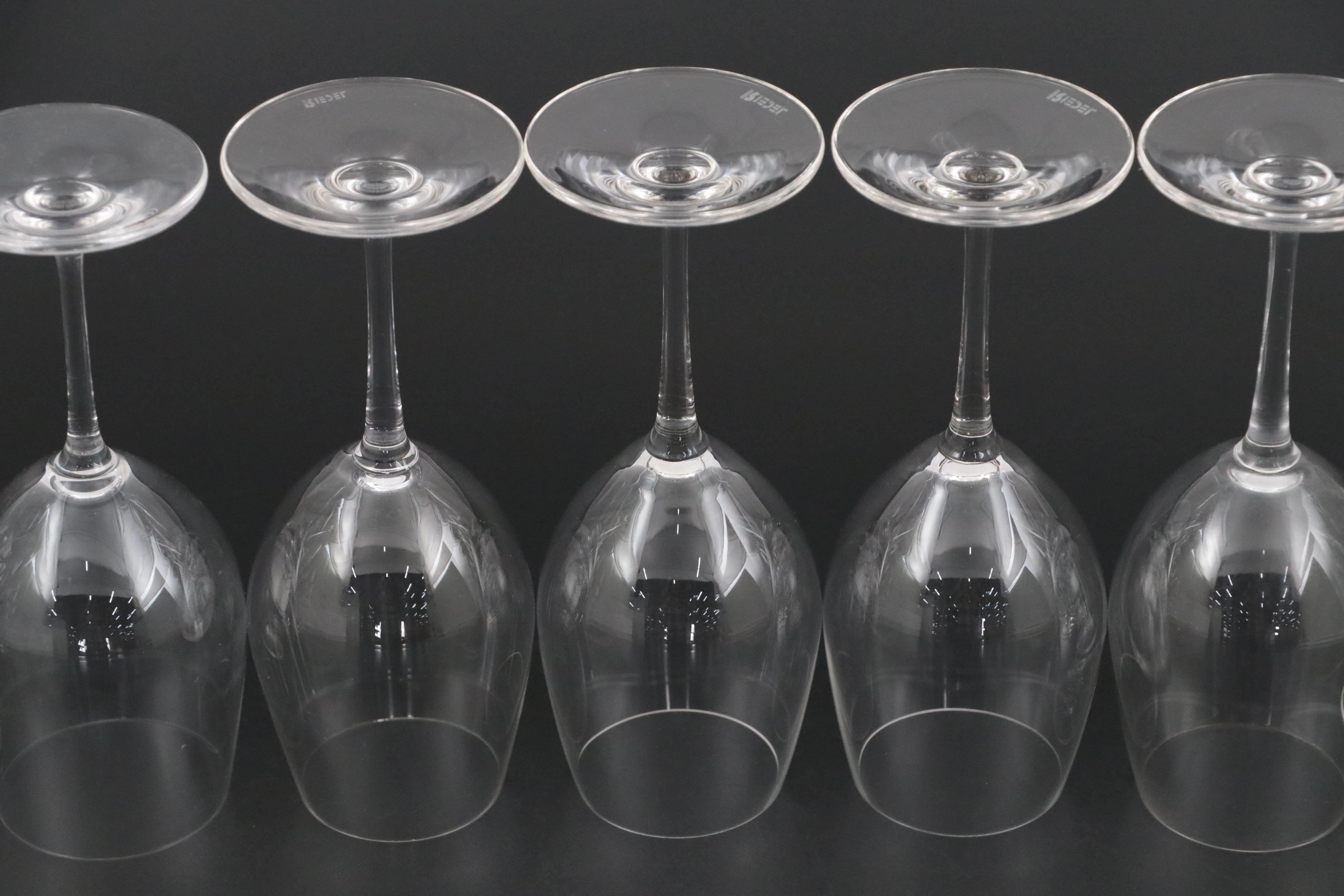 Riedel Crystal "Vivant" White Wine Glasses
