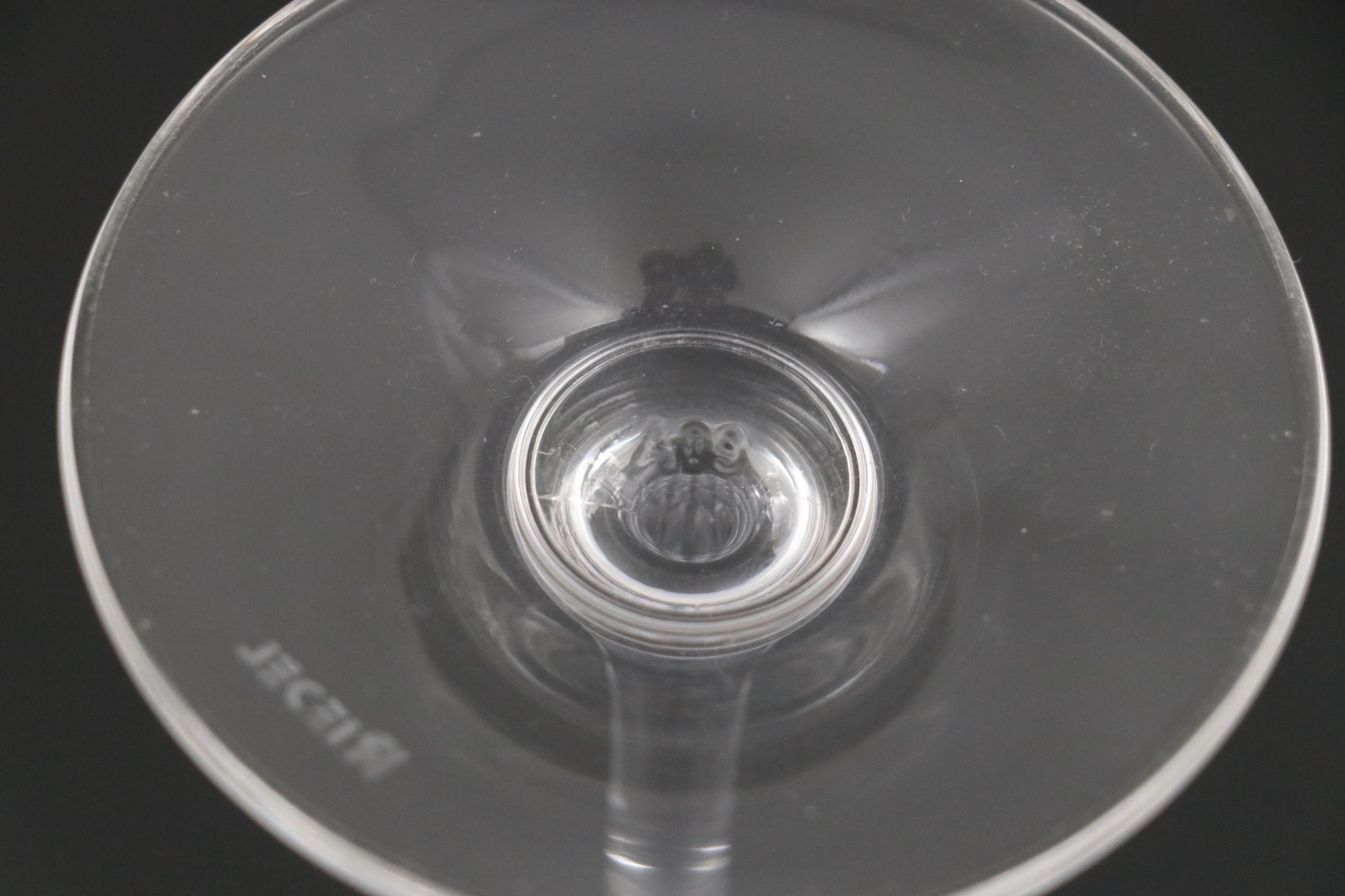 Riedel Crystal "Vivant" White Wine Glasses