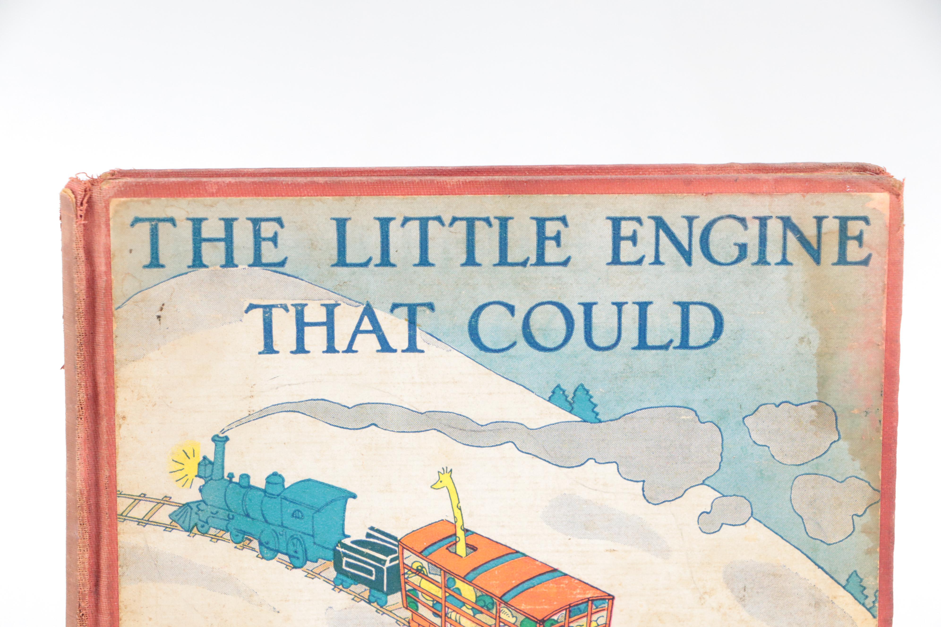 First Edition, First State "The Little Engine That Could" by Watty Piper, 1930