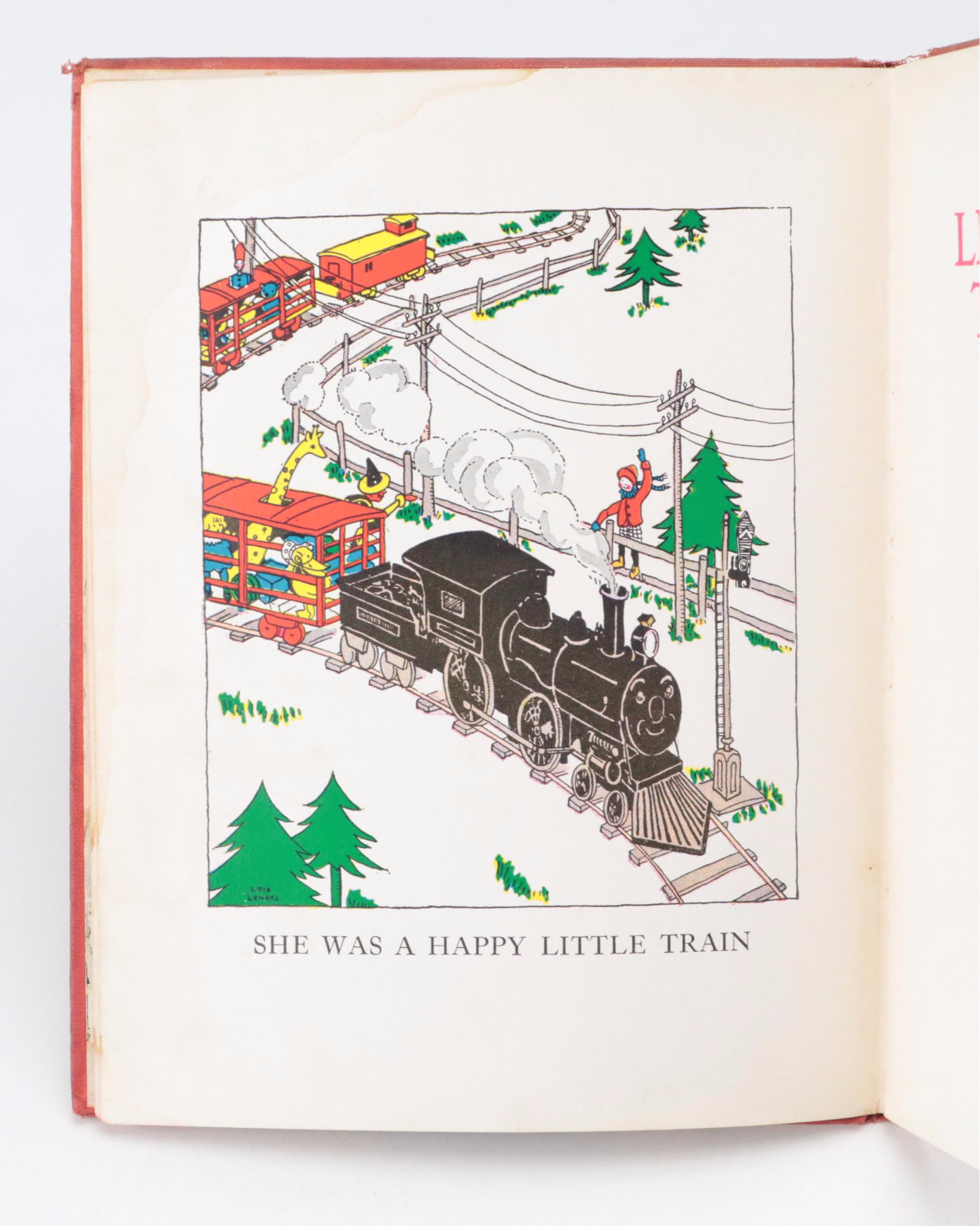 First Edition, First State "The Little Engine That Could" by Watty Piper, 1930