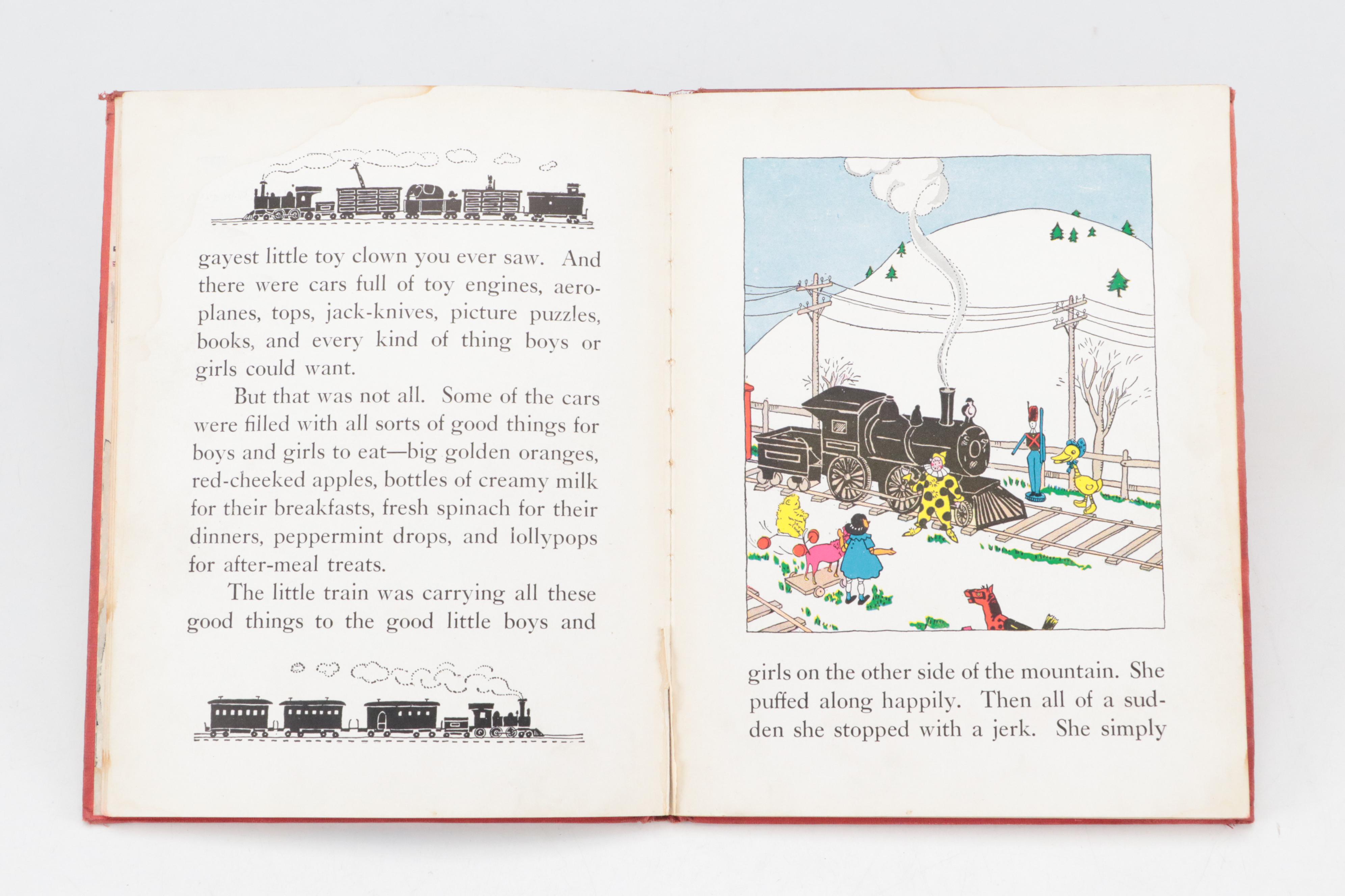 First Edition, First State "The Little Engine That Could" by Watty Piper, 1930