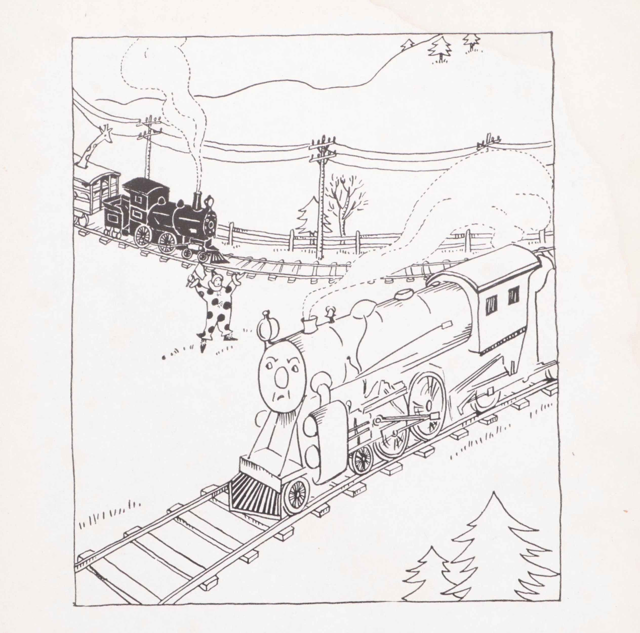 First Edition, First State "The Little Engine That Could" by Watty Piper, 1930