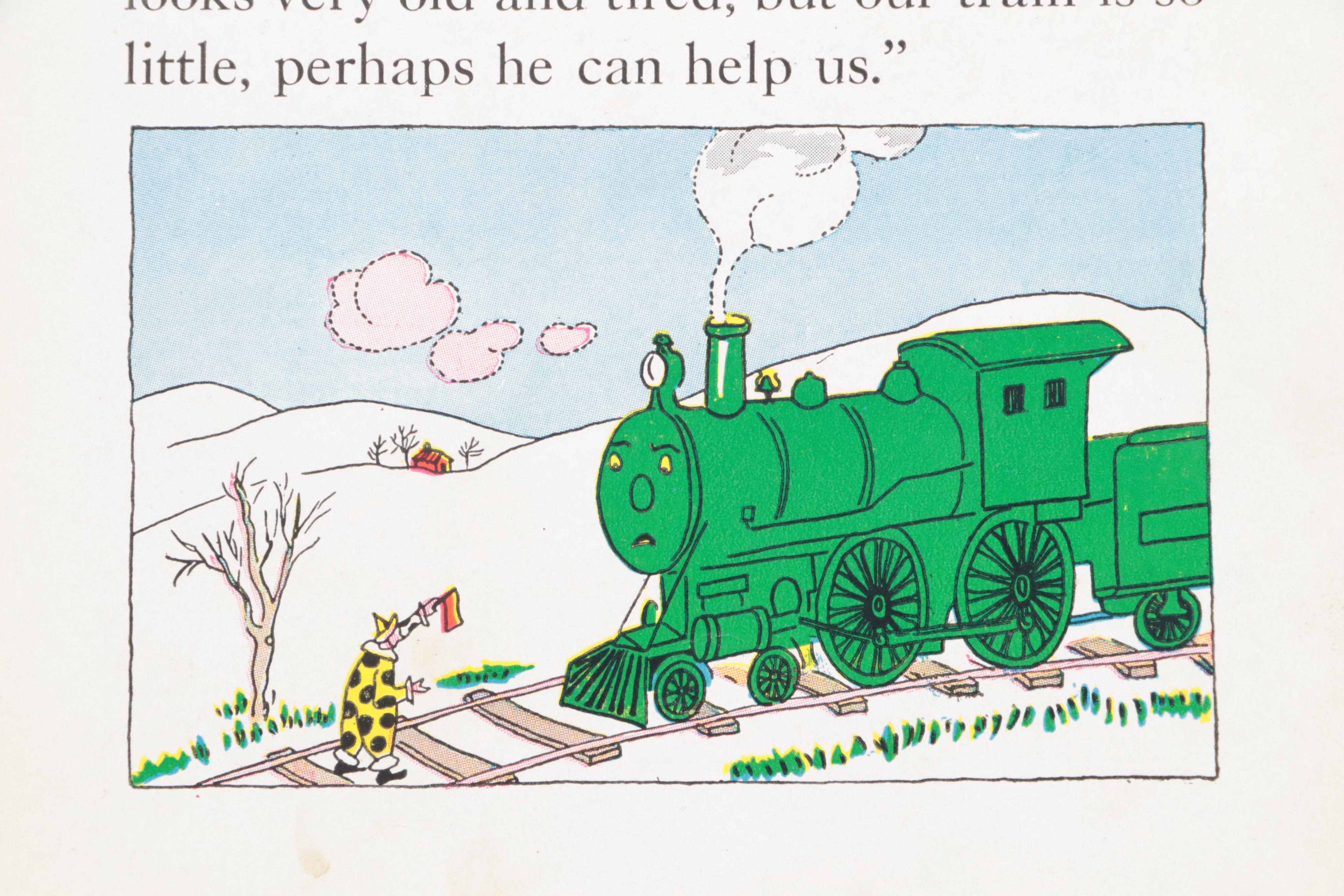 First Edition, First State "The Little Engine That Could" by Watty Piper, 1930