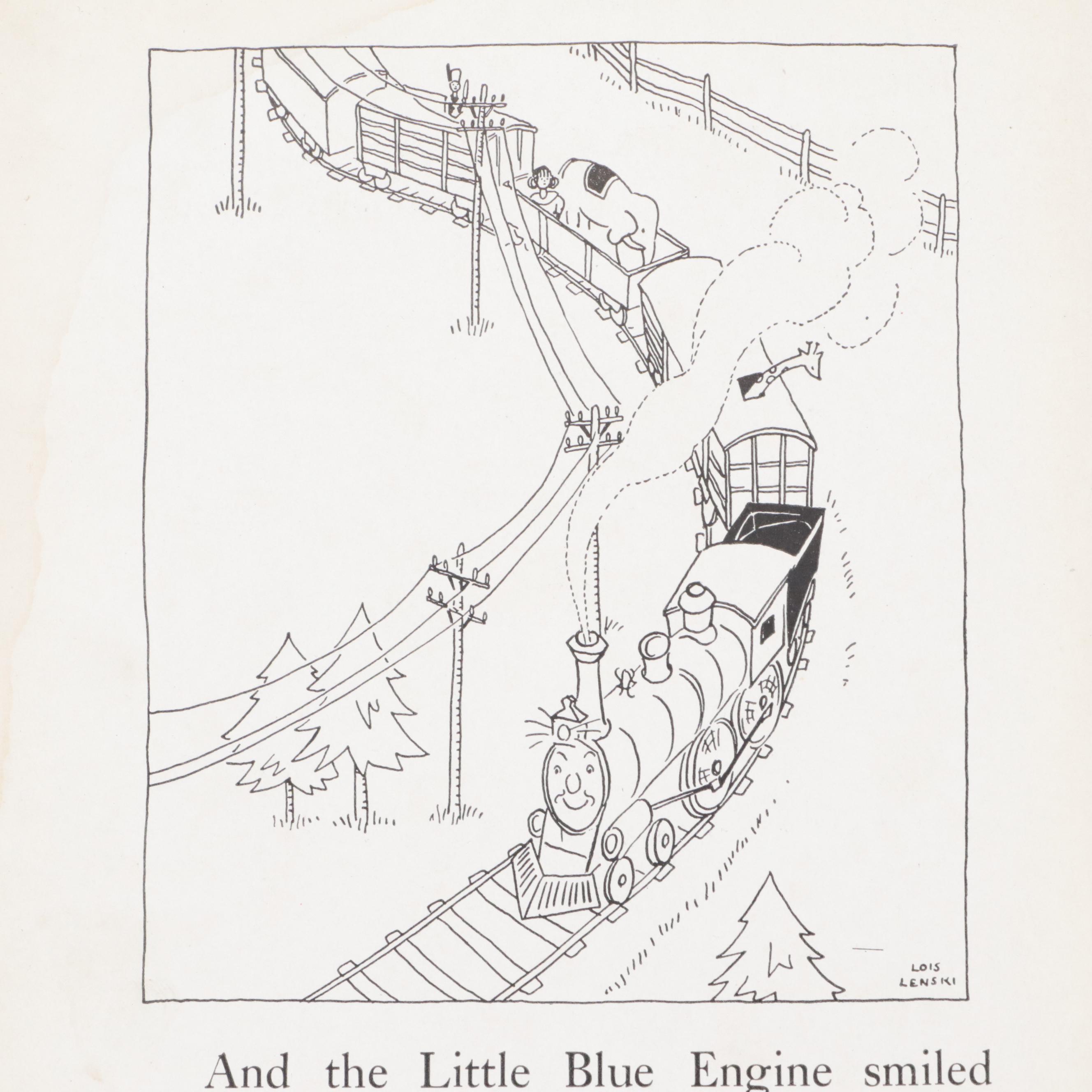 First Edition, First State "The Little Engine That Could" by Watty Piper, 1930