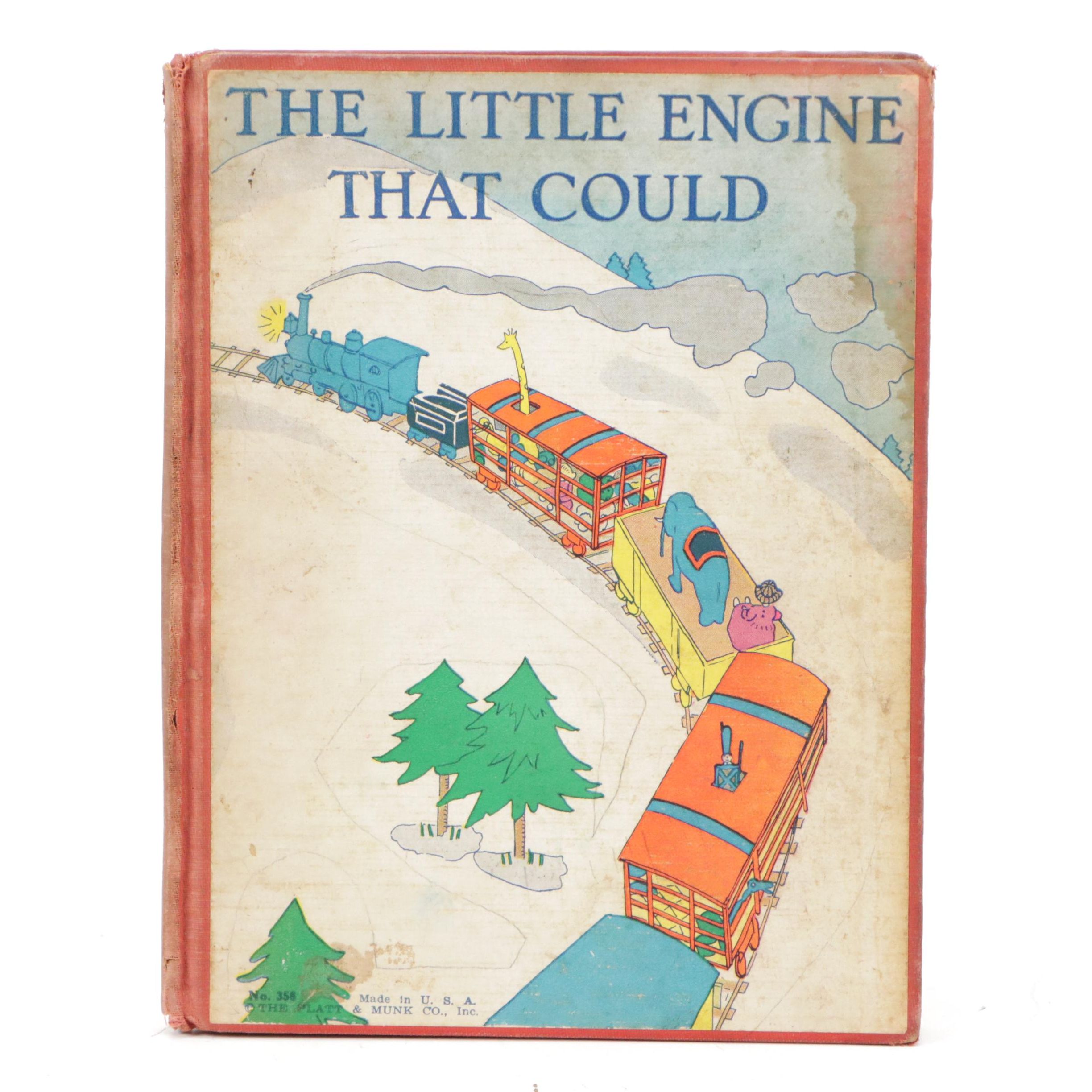 First Edition, First State "The Little Engine That Could" by Watty Piper, 1930