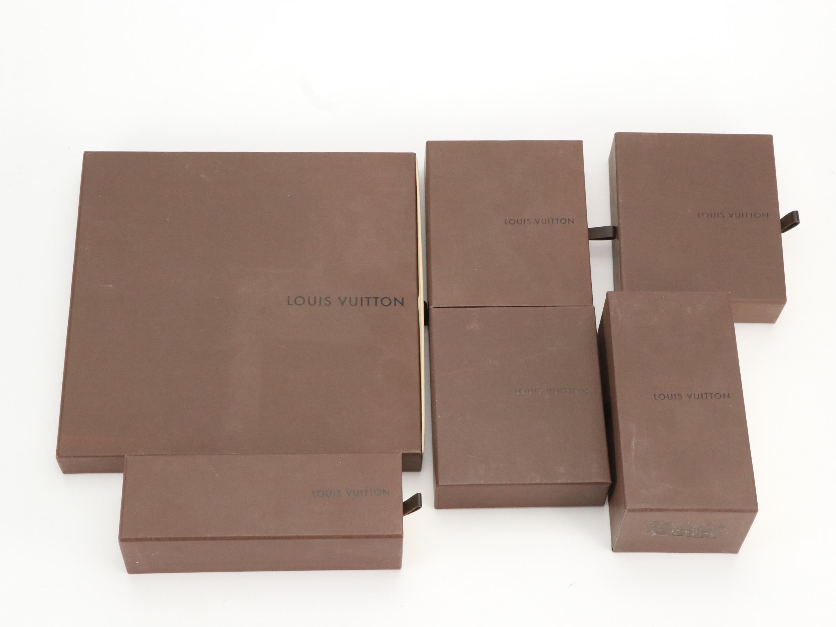 Designer Gift Boxes Including Gucci, Prada, Louis Vuitton, Chanel, and More