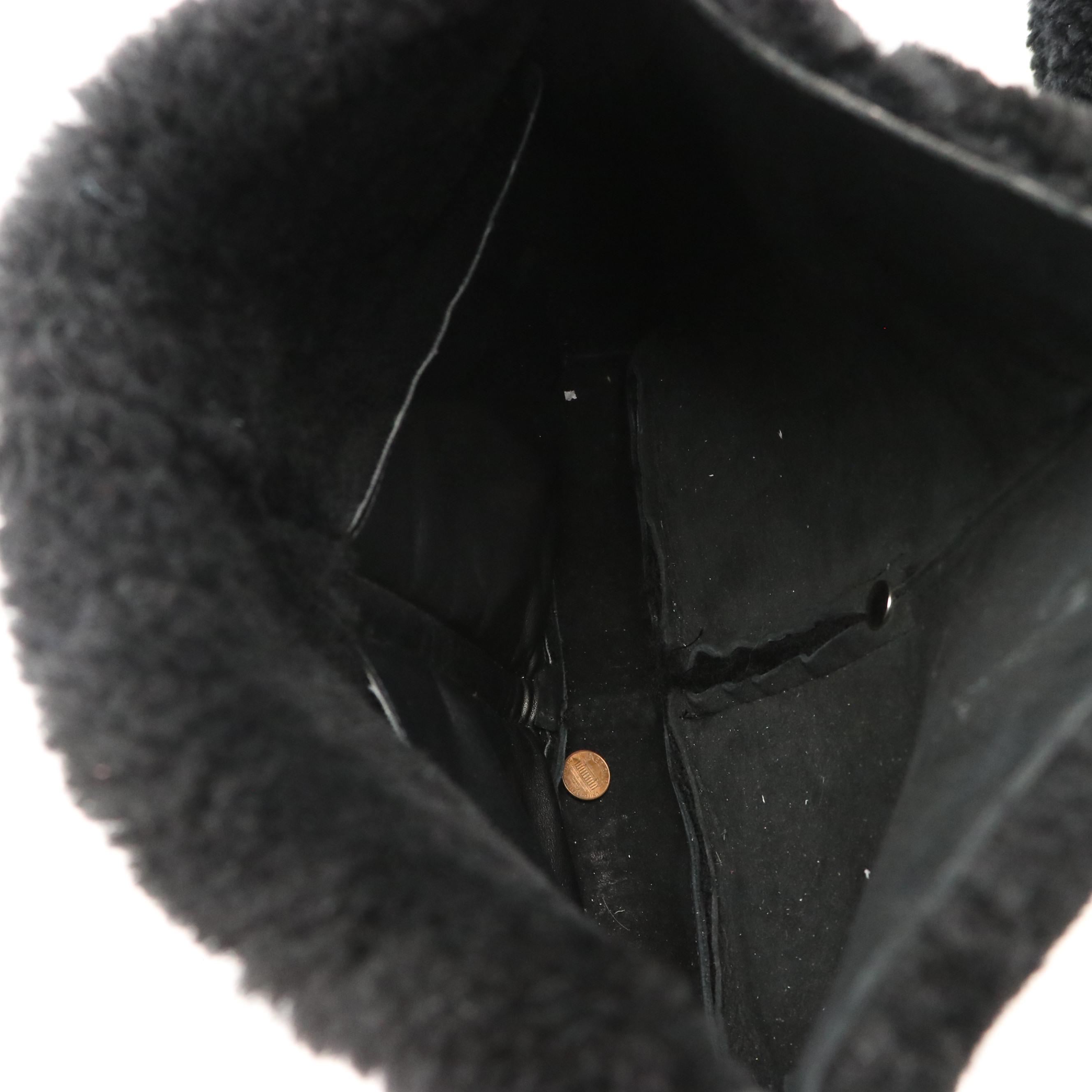 Ugg Suede and Shearling Shoulder Bag and Michael Kors Sheared Fur Hobo Bag