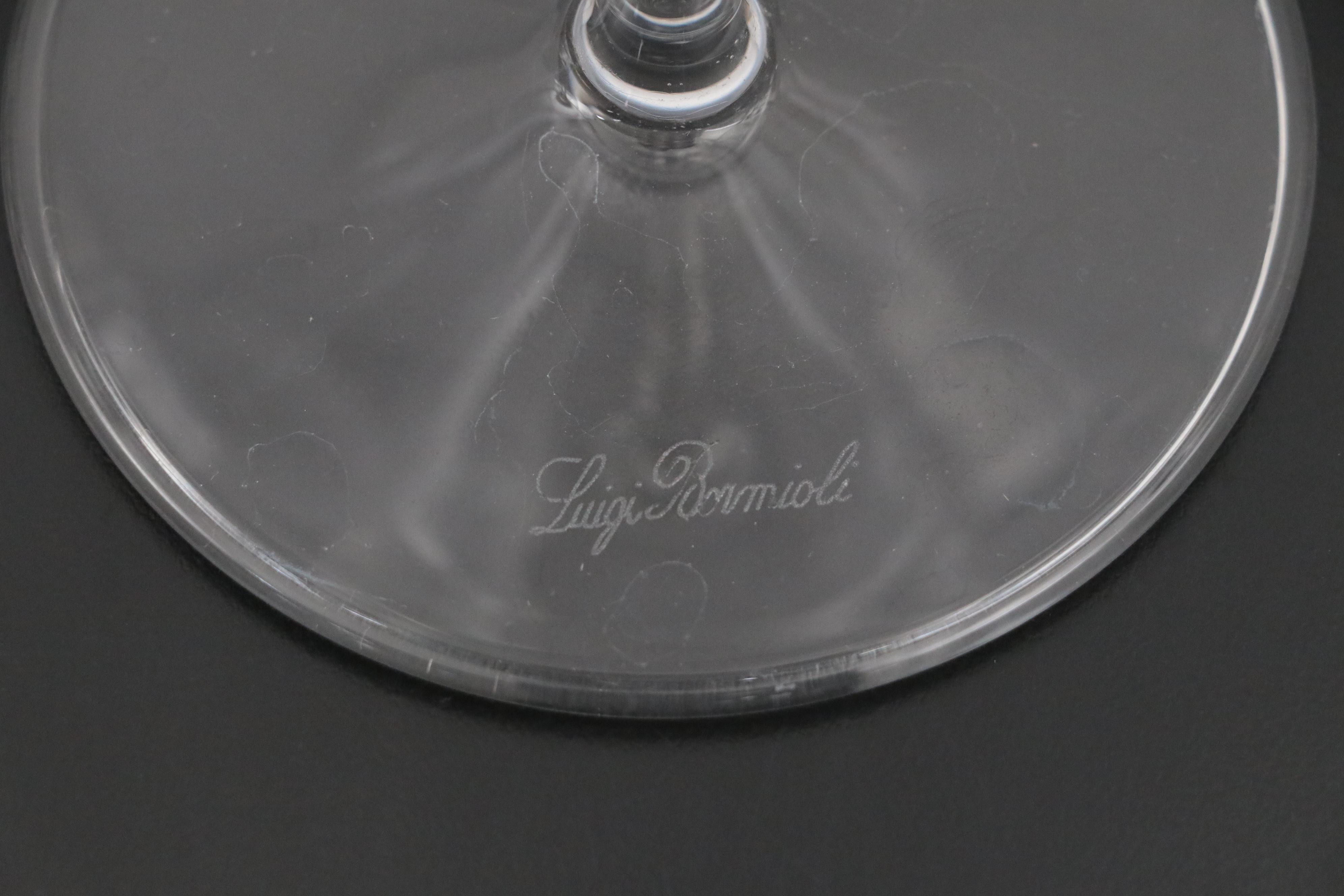 Luigi Bormioli "Symphony" Glass All Purpose Wine Glasses and More