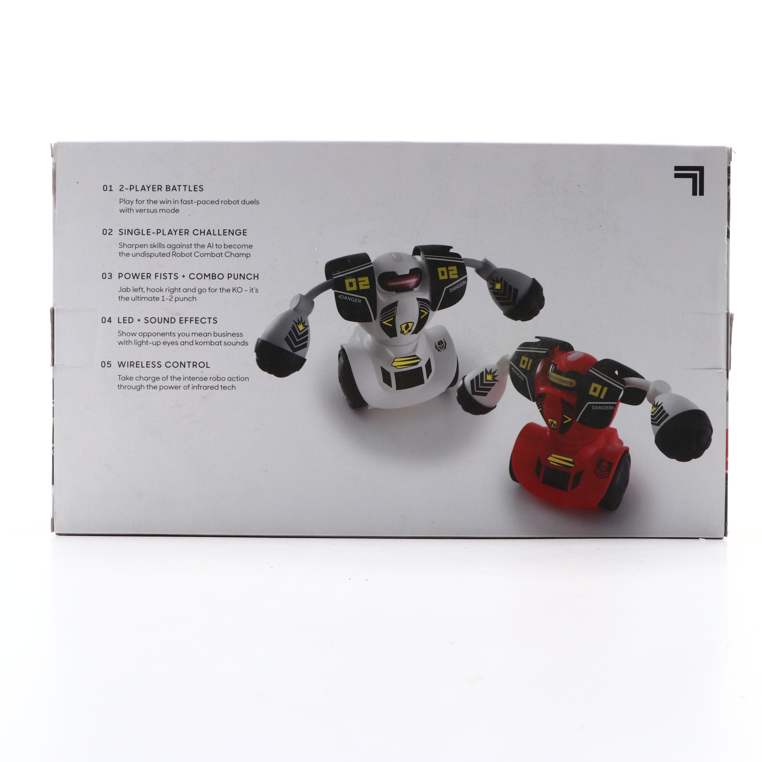 Sharper Image RC Robot Combat Toy Set EBTH