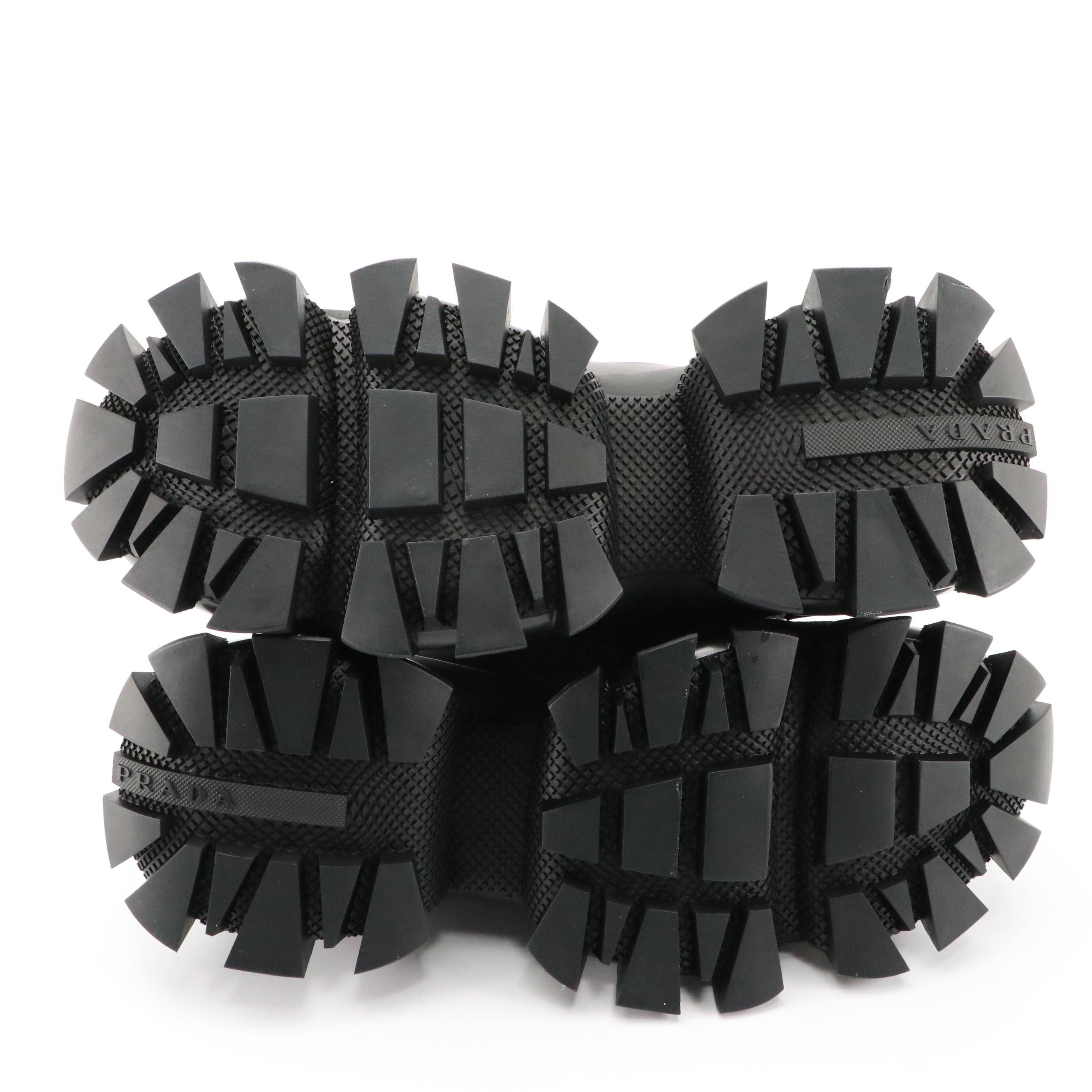 Men's Prada Cloudbust Thunder High-Tech Sneakers