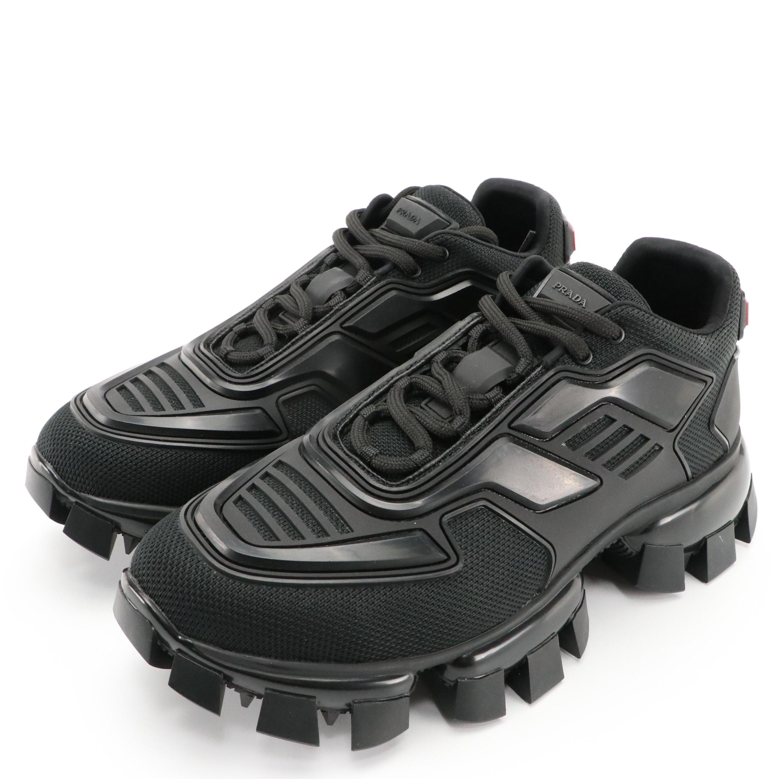 Men's Prada Cloudbust Thunder High-Tech Sneakers
