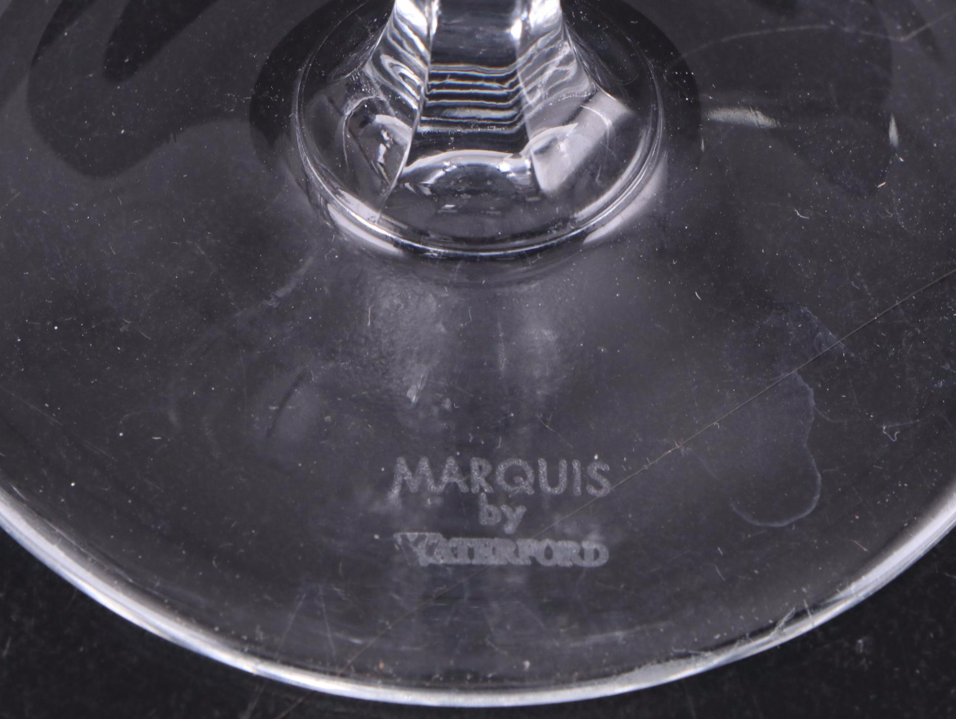 Marquis by Waterford "Brookside" Crystal Wine Glasses