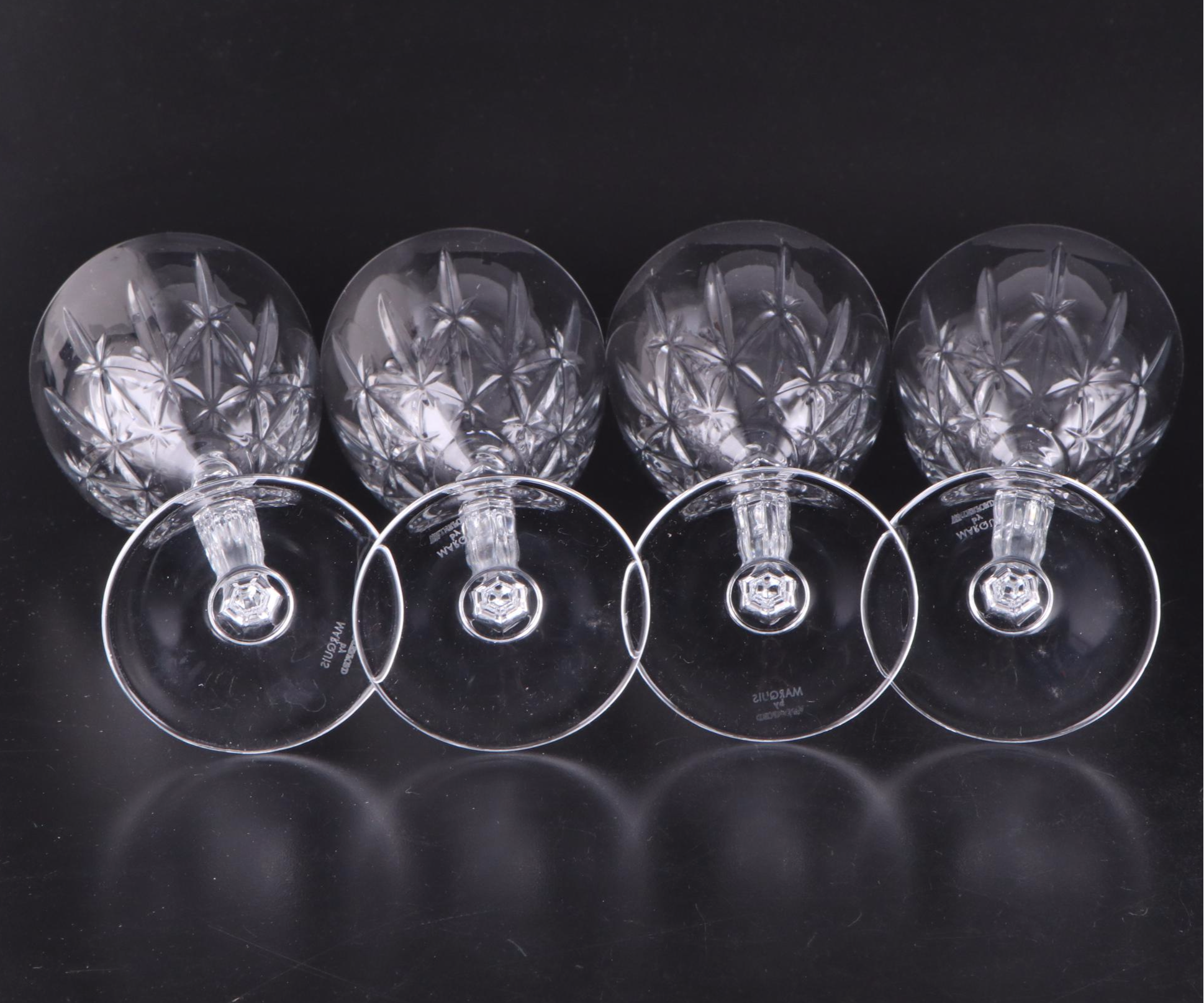 Marquis by Waterford "Brookside" Crystal Wine Glasses